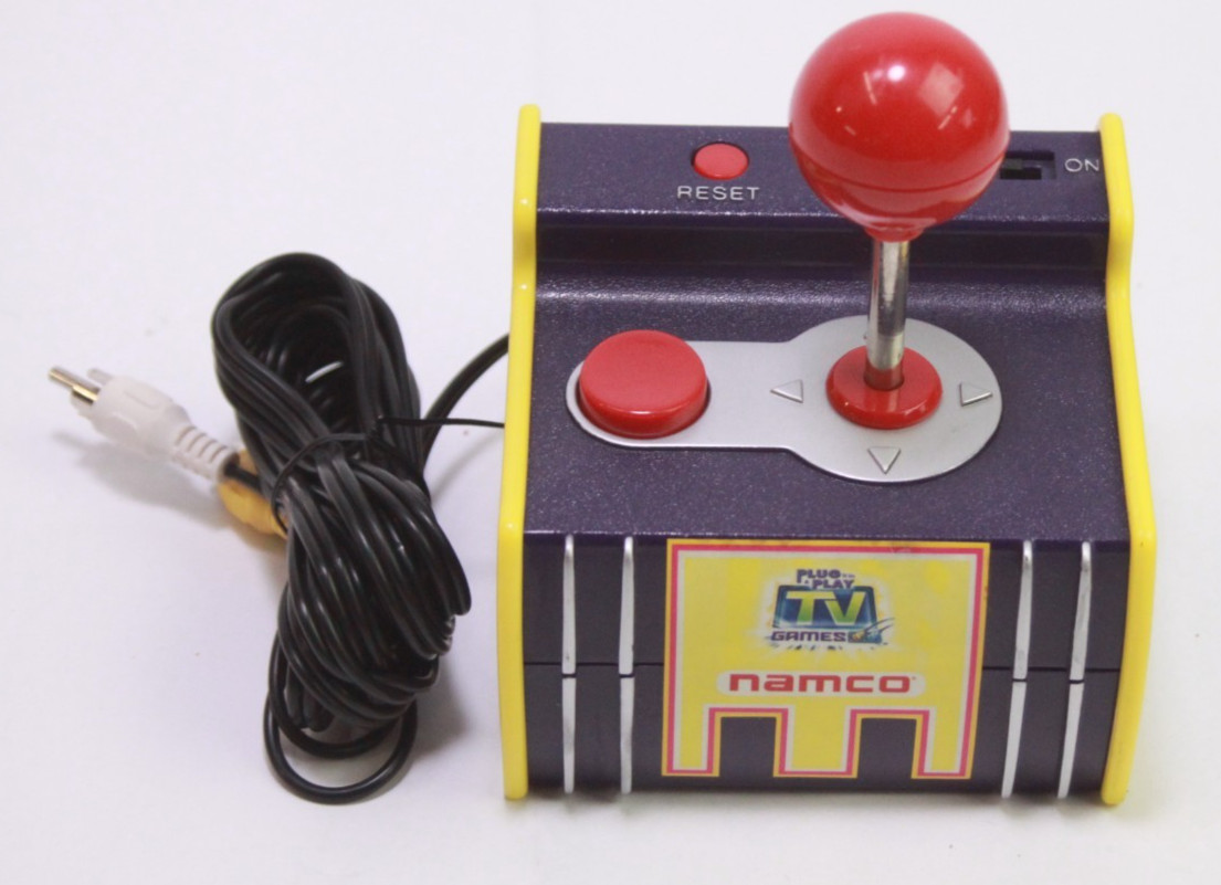 JAKKS Pacific Namco 5-in-1 Plug n Play TV Games Pac-Man – Used #2