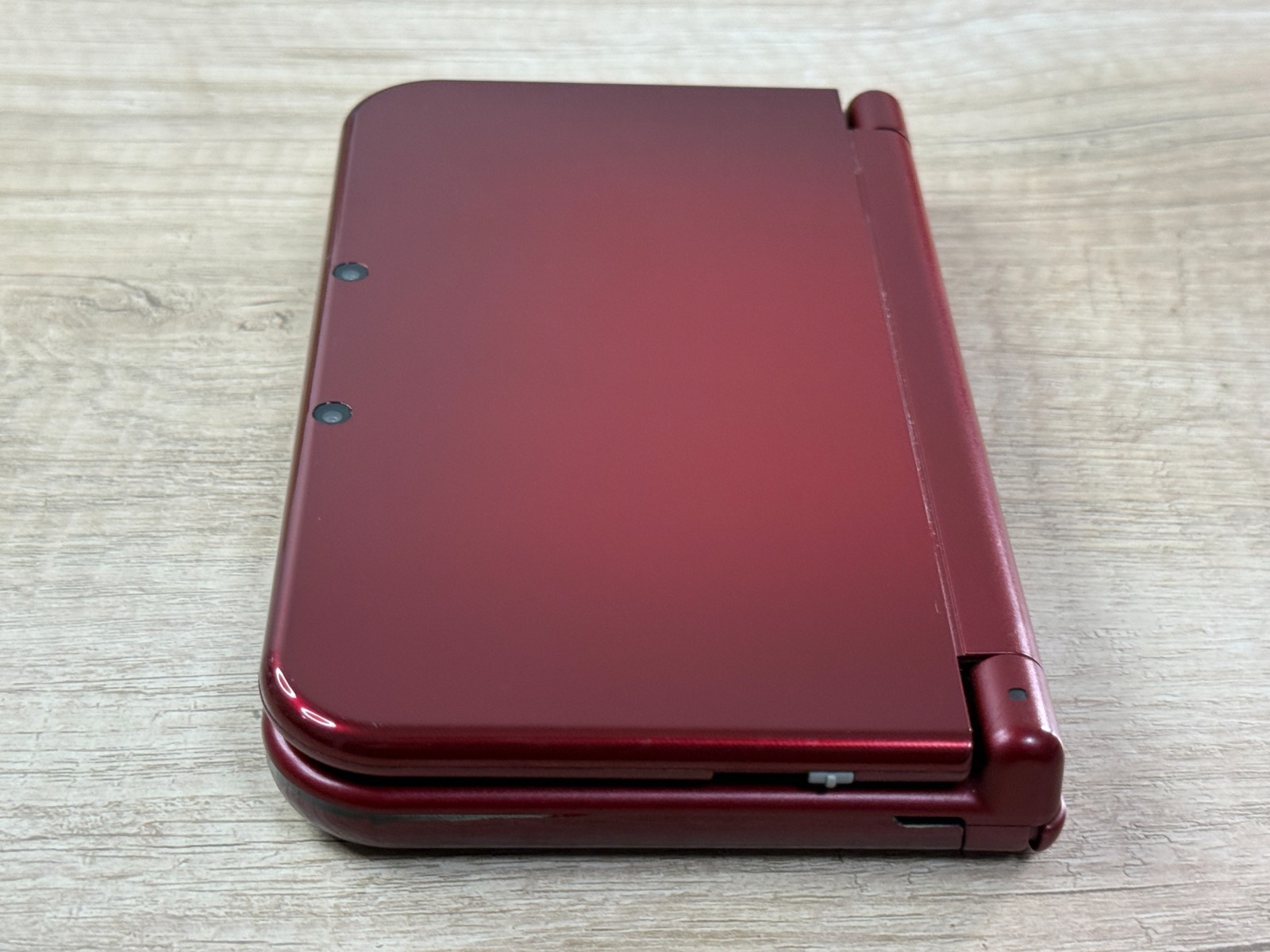 RANK B+ Nintendo New 3DS LL XL Metallic Red Console Tested Japan ver D9870