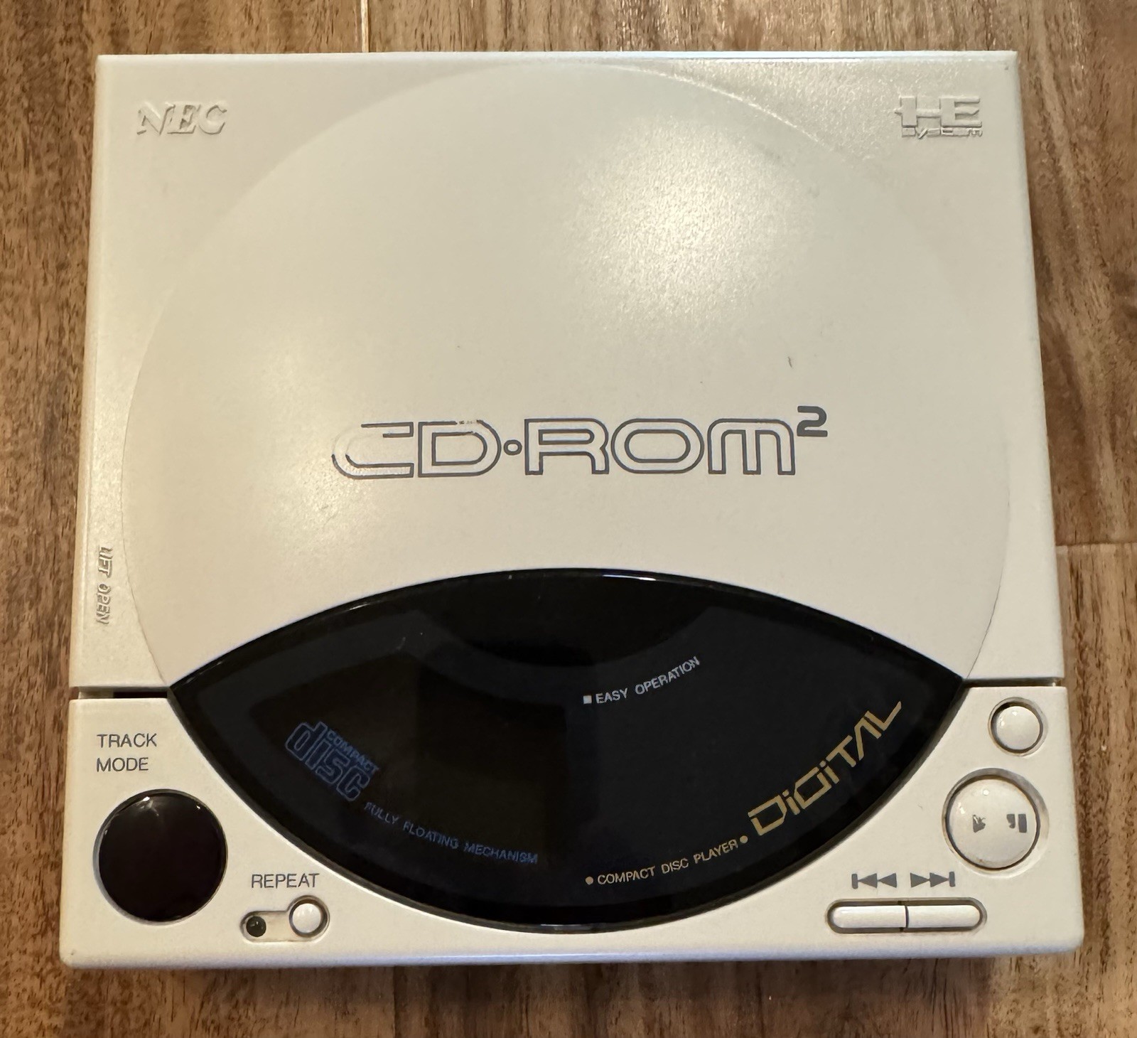 AS IS-PC Engine CD-ROM2 (CDR-30A) PC Engine READ Japan Import US Seller