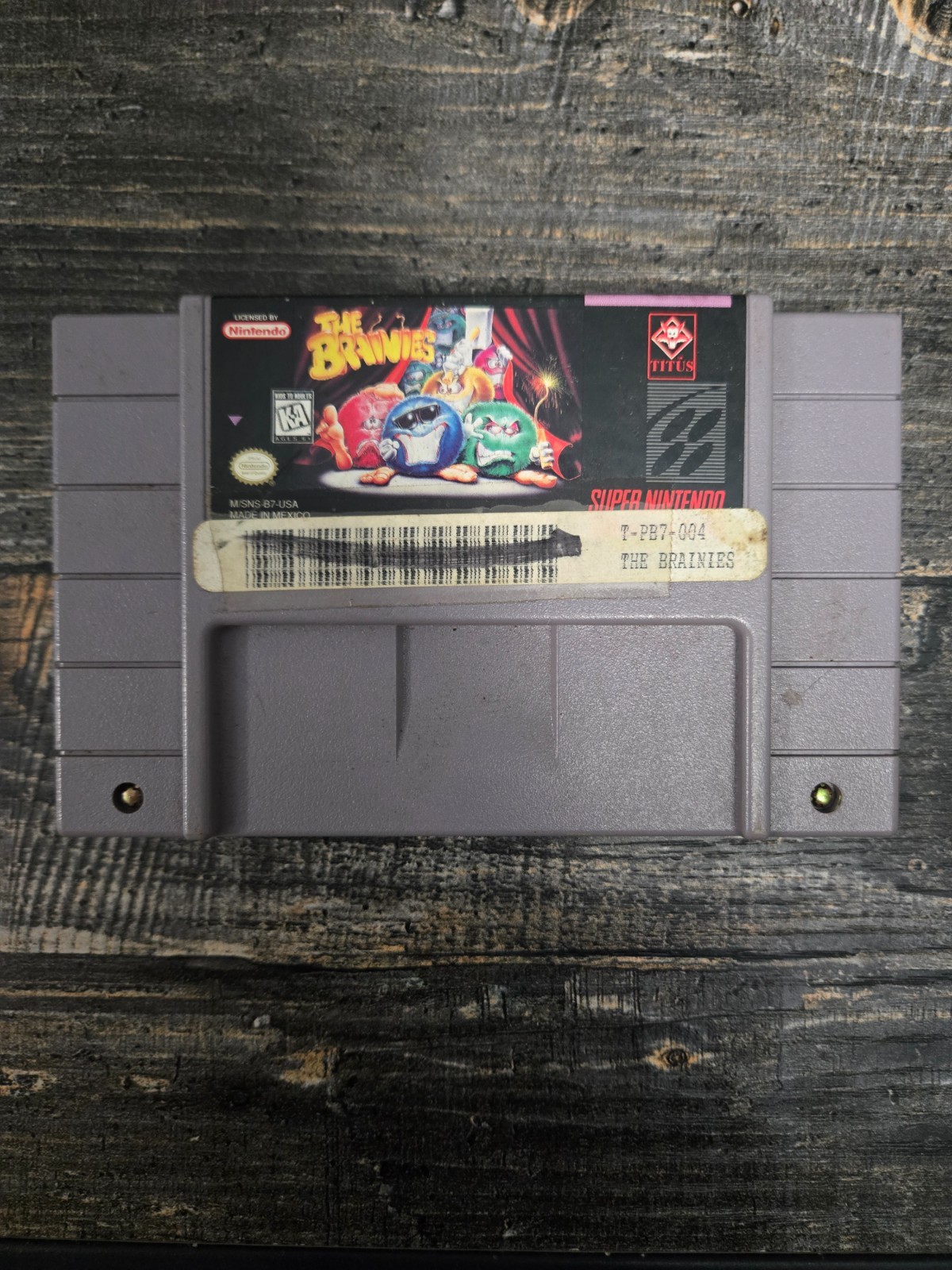 Super Nintendo