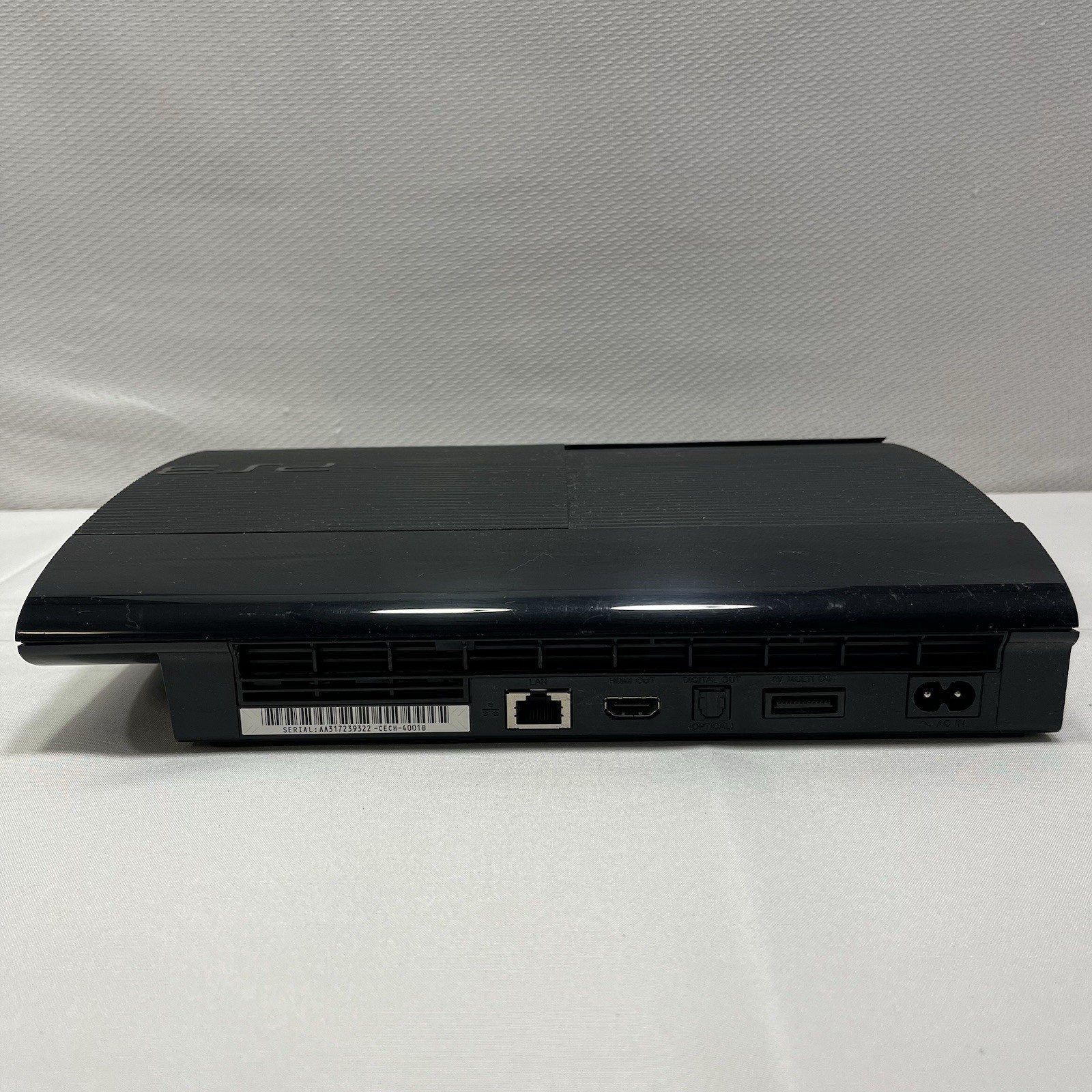 Sony PlayStation 3 PS3 Super Slim System (12GB) CONSOLE ONLY TESTED & WORKING