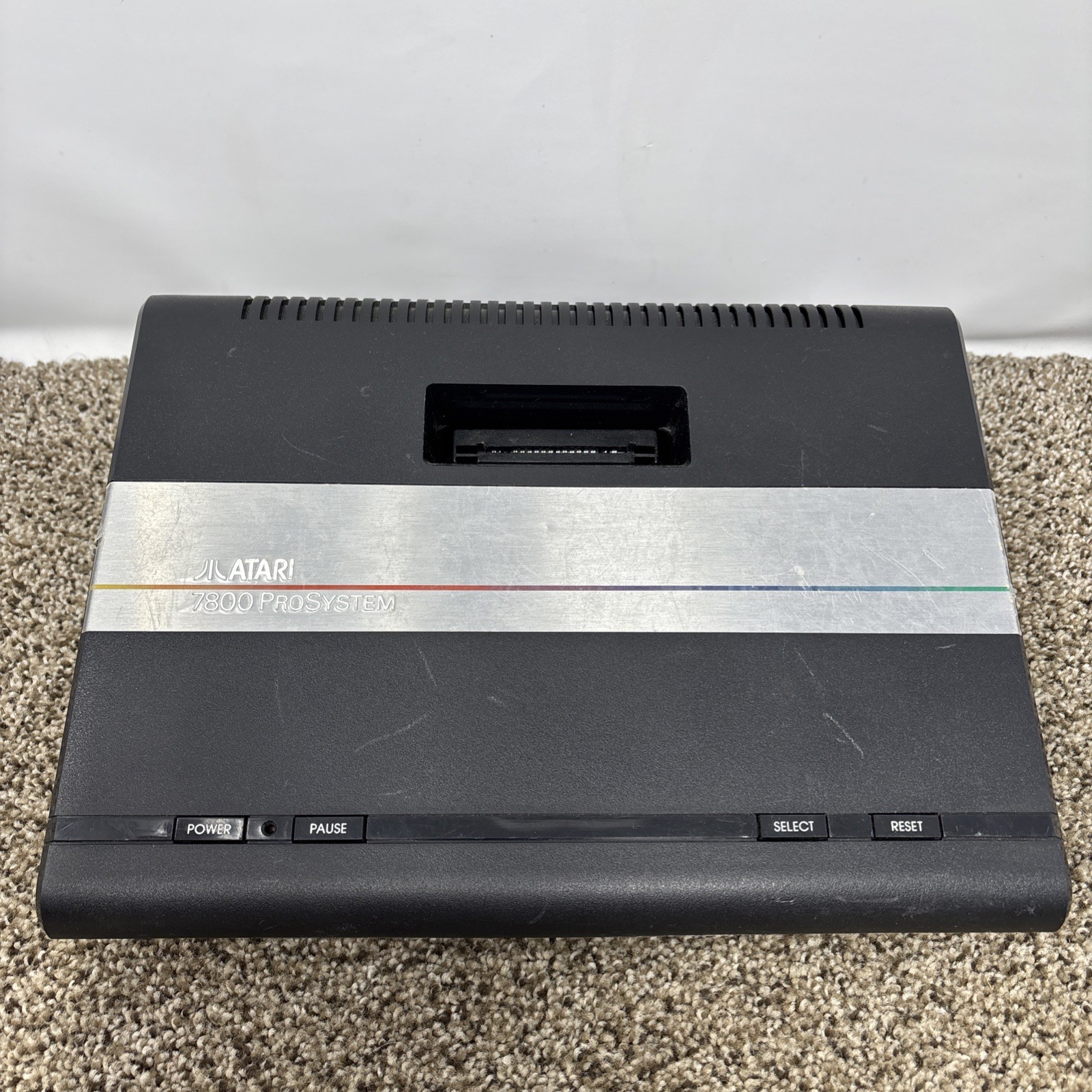 Atari 7800 Video Game Console – With Controller Game TESTED Bundle Lot