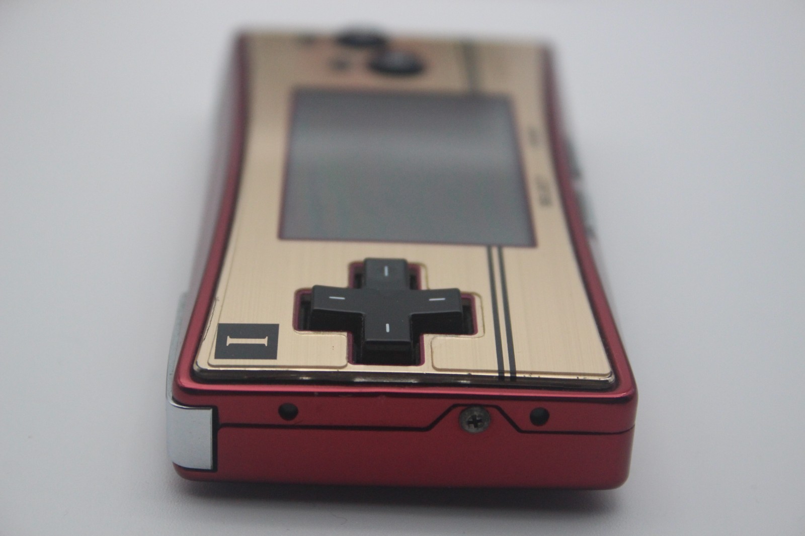 Nintendo GameBoy Micro Console Famicom 20th Anniversary Edition w/ Super Mario 2