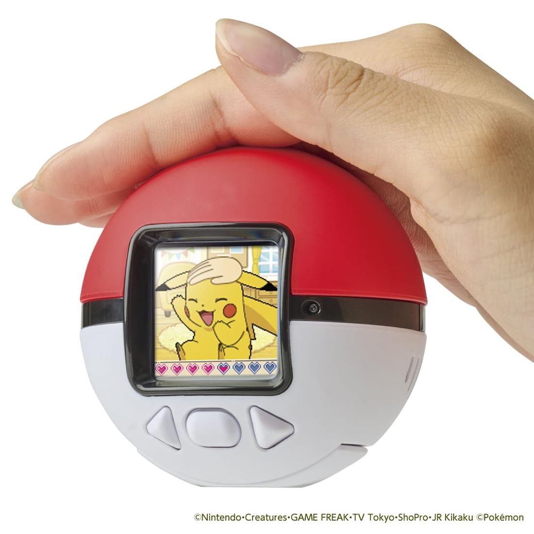 Takara Tomy TAKARA TOMY Pokemon Poke-Nade Monster Ball English available Japan