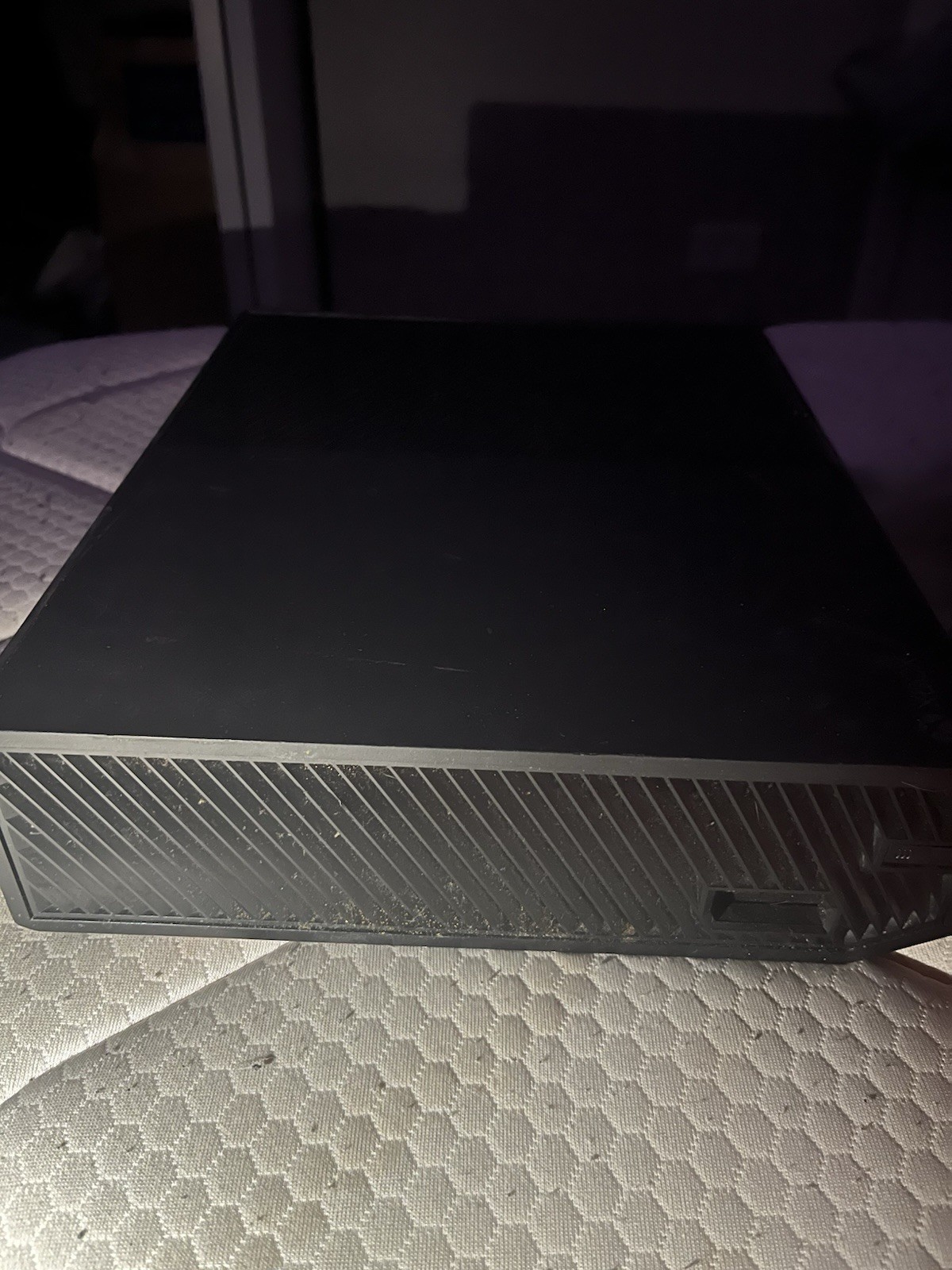 Microsoft Xbox One Black Console Wi-Fi HDMI USB-A Ethernet