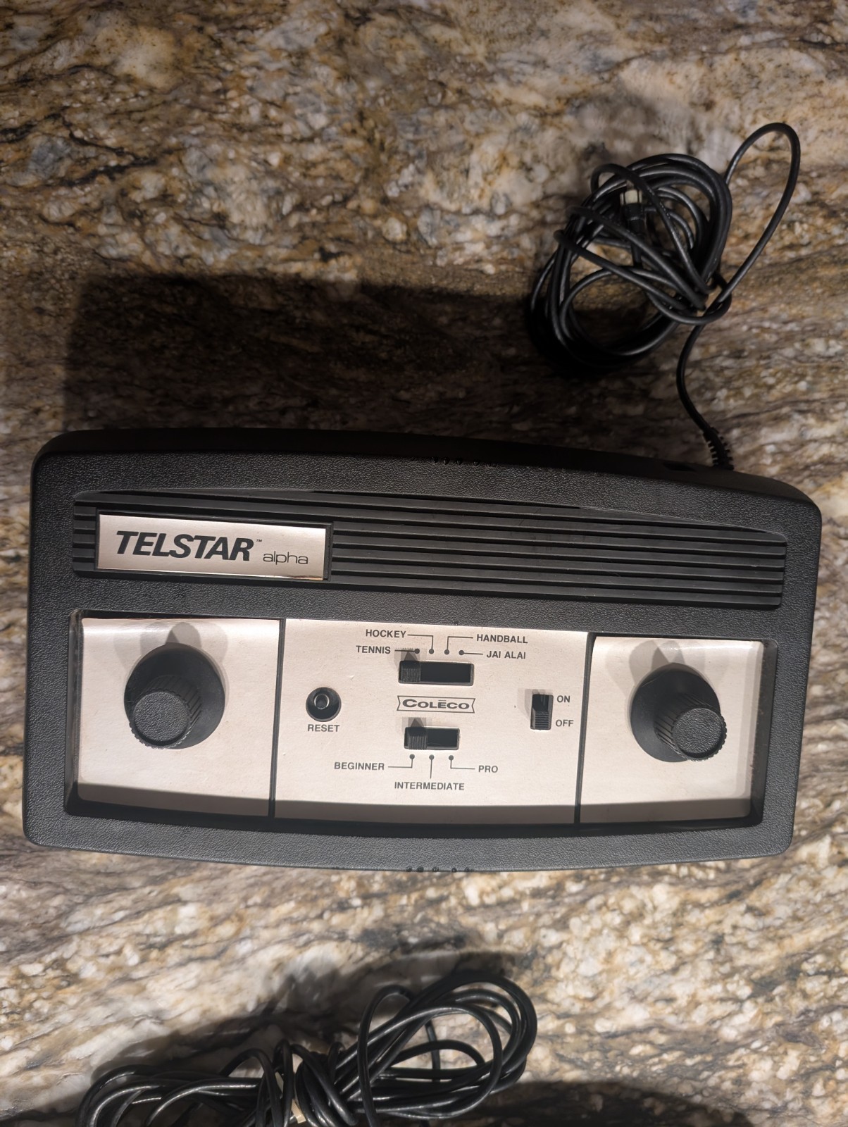 Coleco Telstar Alpha & Apf TV Fun Consoles + Extras *Untested* Retro Gaming