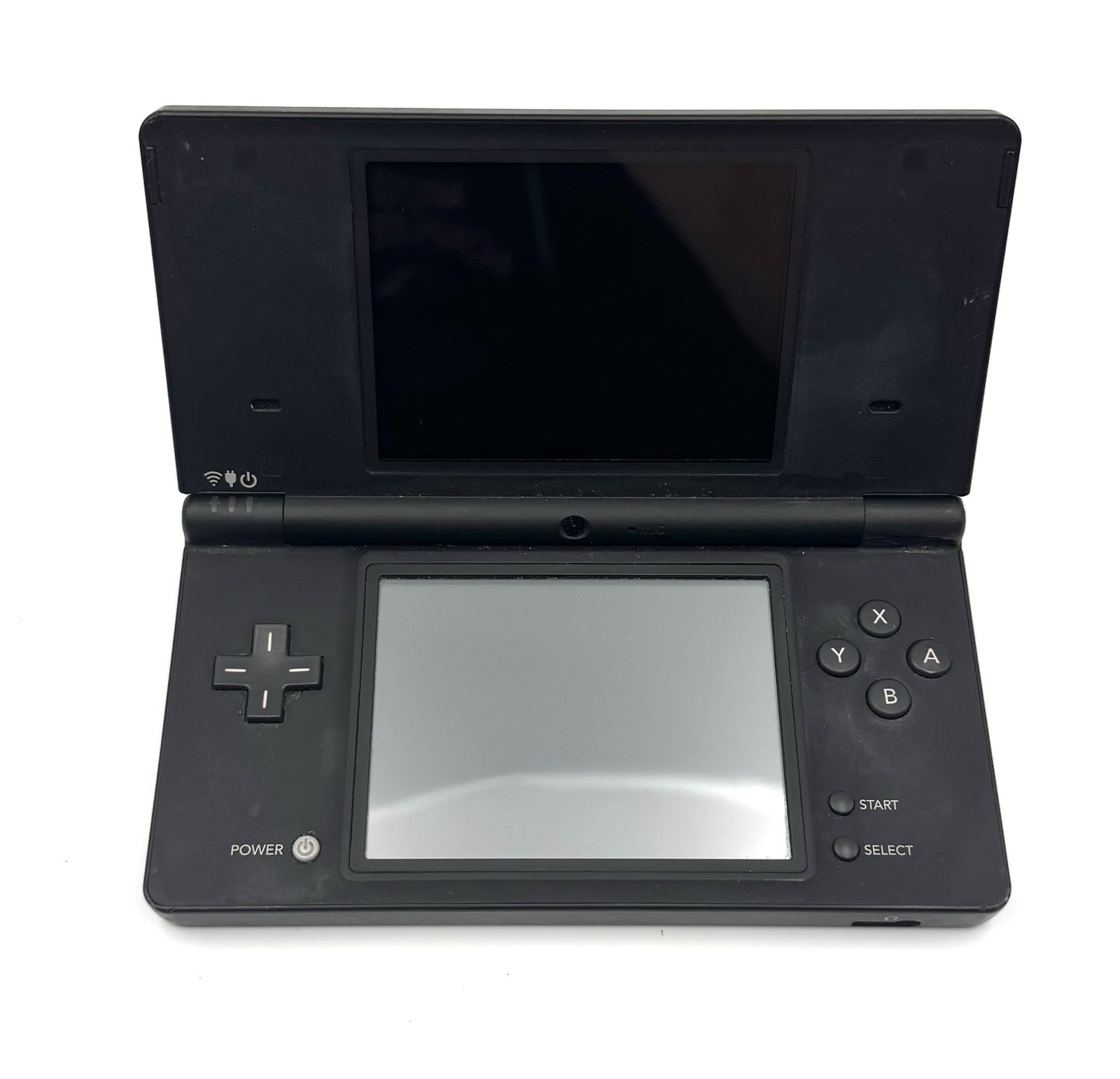 Nintendo DSi Handheld Console TWL-001 Matte Black -No Stylus or Charger- TESTED