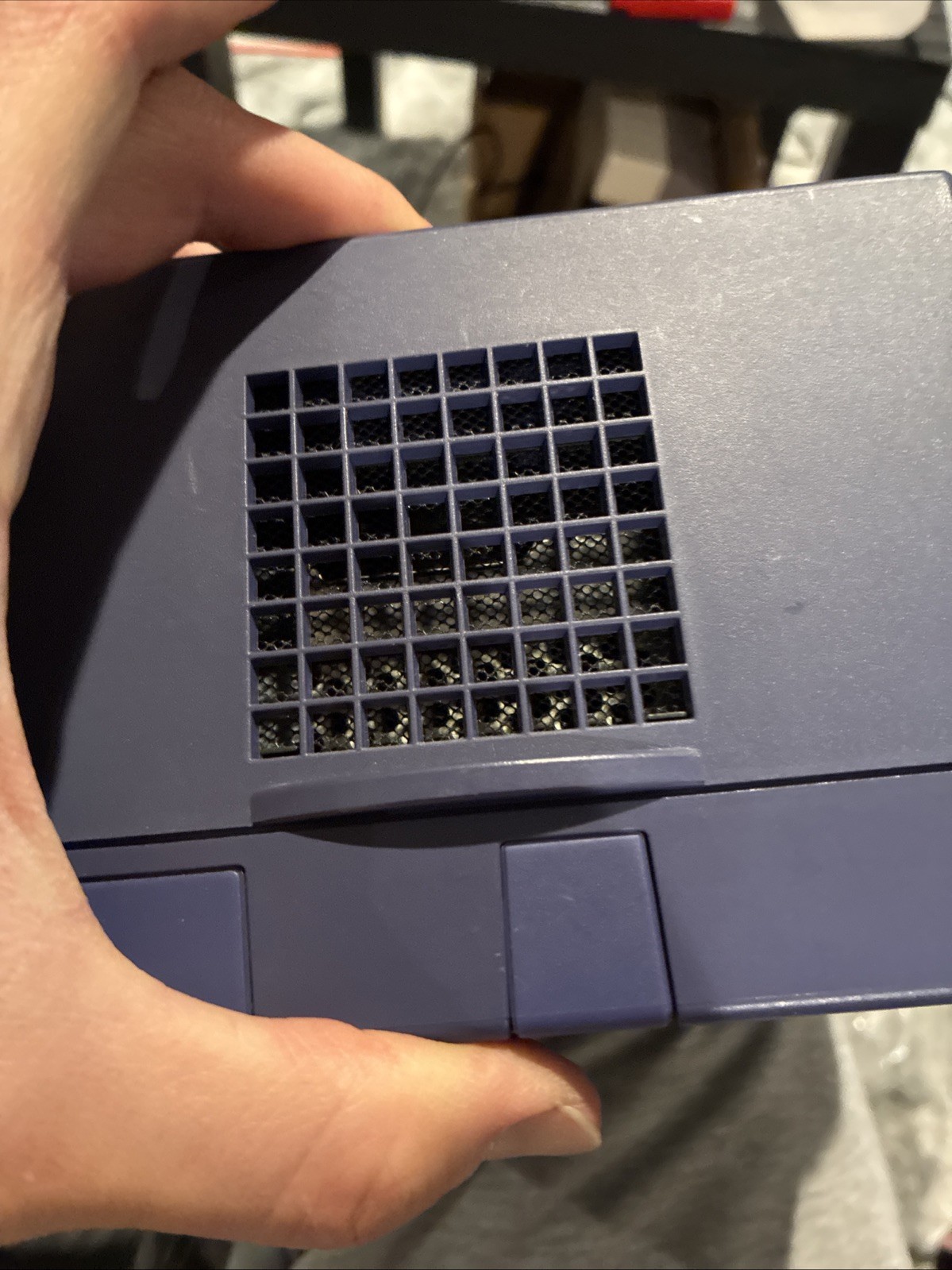 Nintendo GameCube Indigo Purple Console DOL-001 W/OEM Controller – TESTED