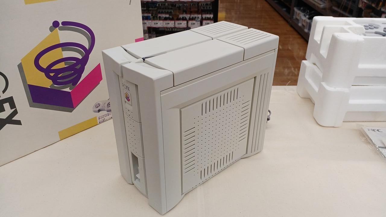 NEC PC-FX PC-FX