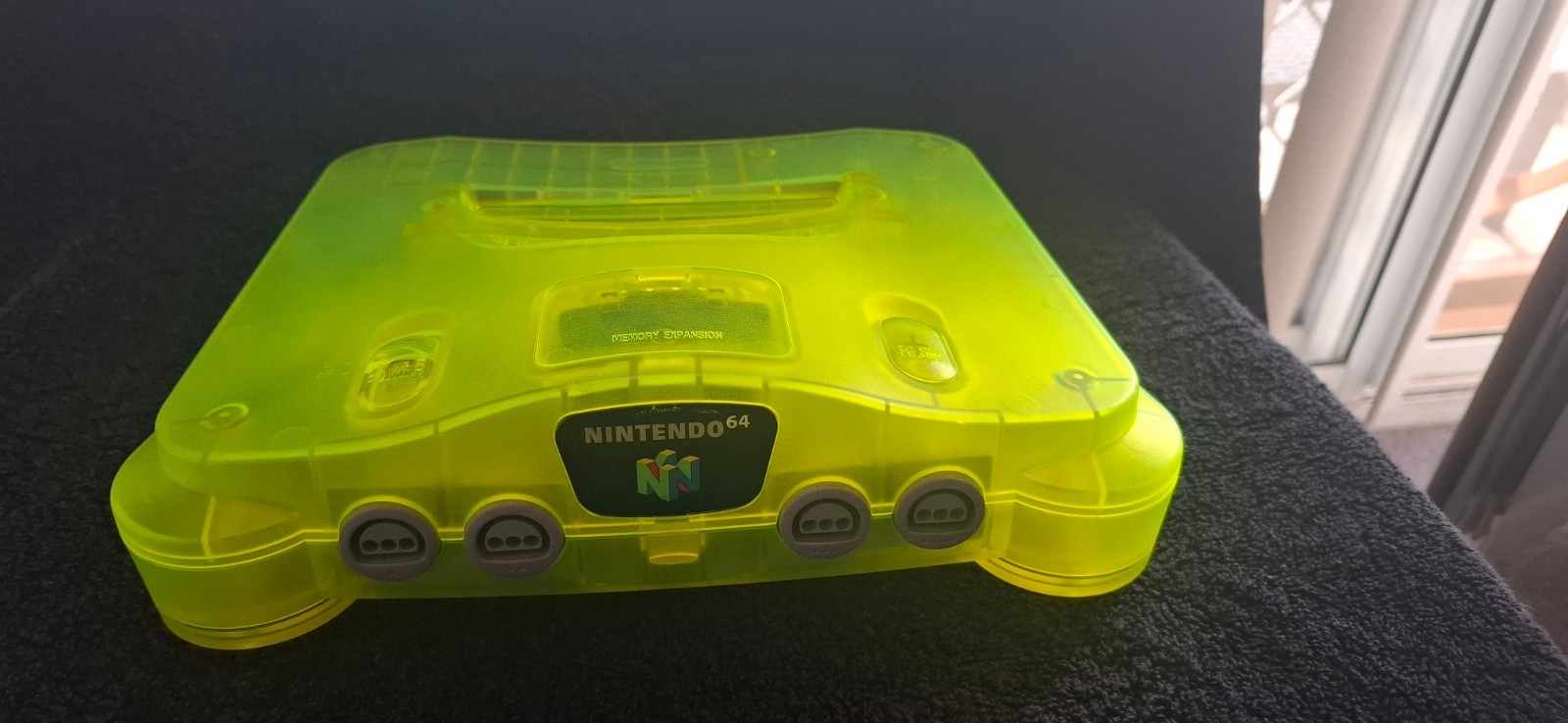 Nintendo 64 N64 PAL Console Green with Internal HDMI Output Installed