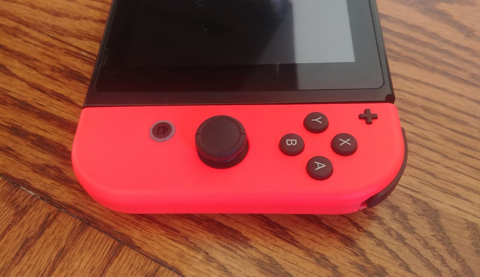 Nintendo Switch System Console w/Neon Red & Blue Joy-Cons + Dock *WORKS* NICE!