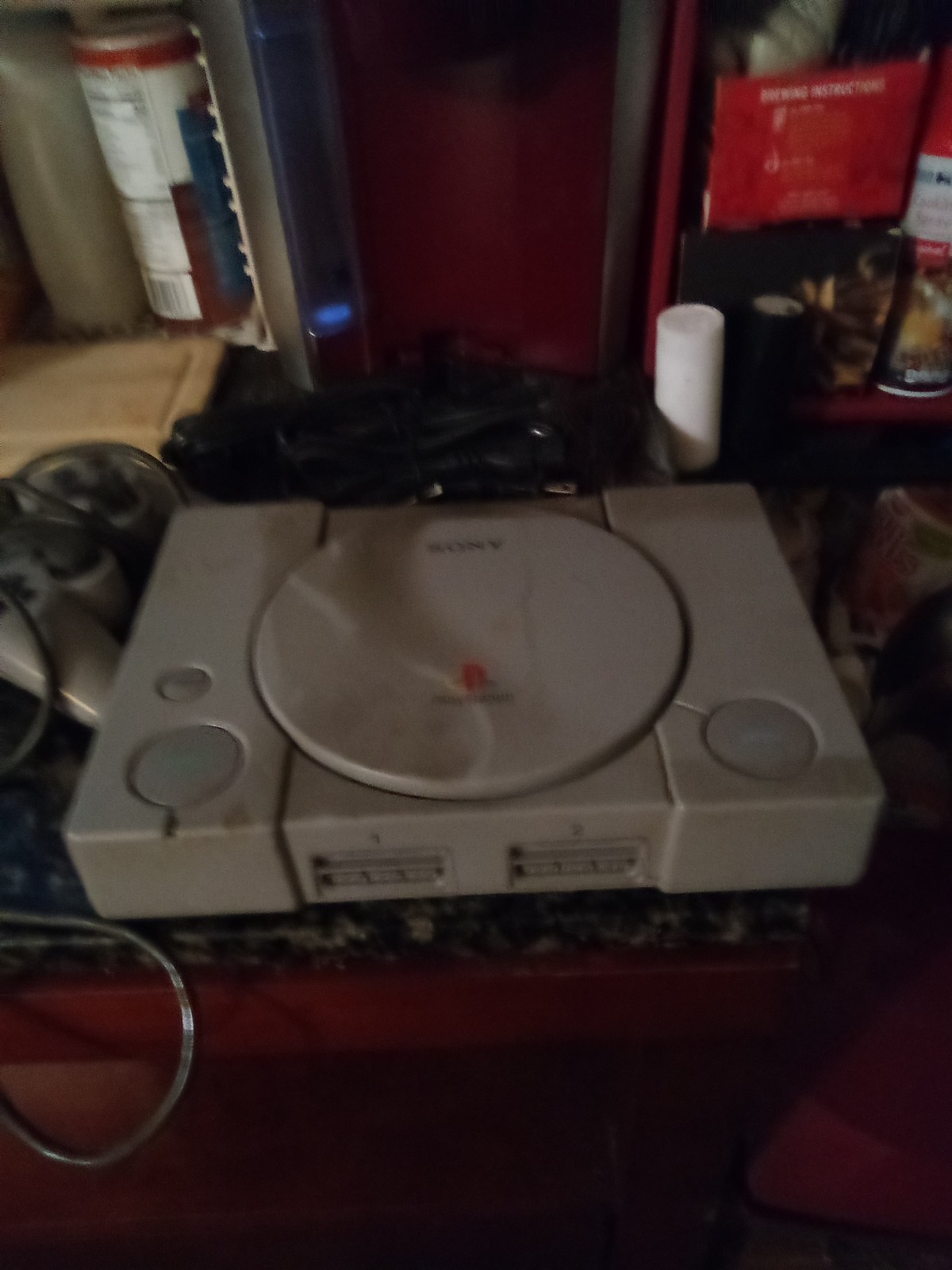 Sony PlayStation Launch Edition Gray Console (SCPH-5001)