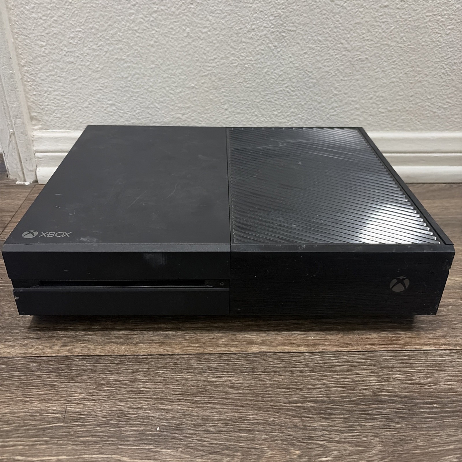Microsoft Xbox One Black Home Console Model 1540 Untested For Parts or Repair
