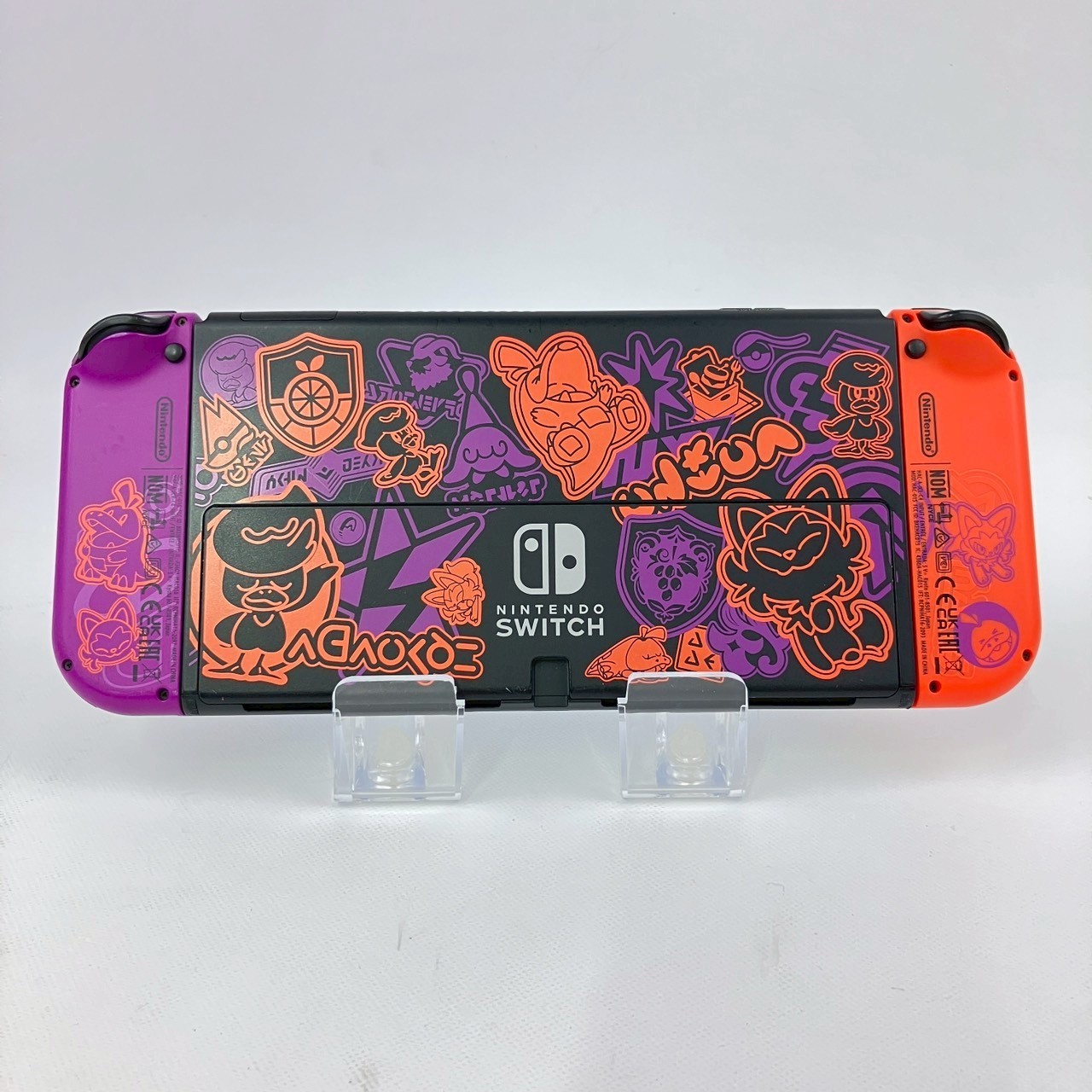 Nintendo Switch 64GB OLED Pokémon Scarlet Violet Console ＆ Joy-Con set