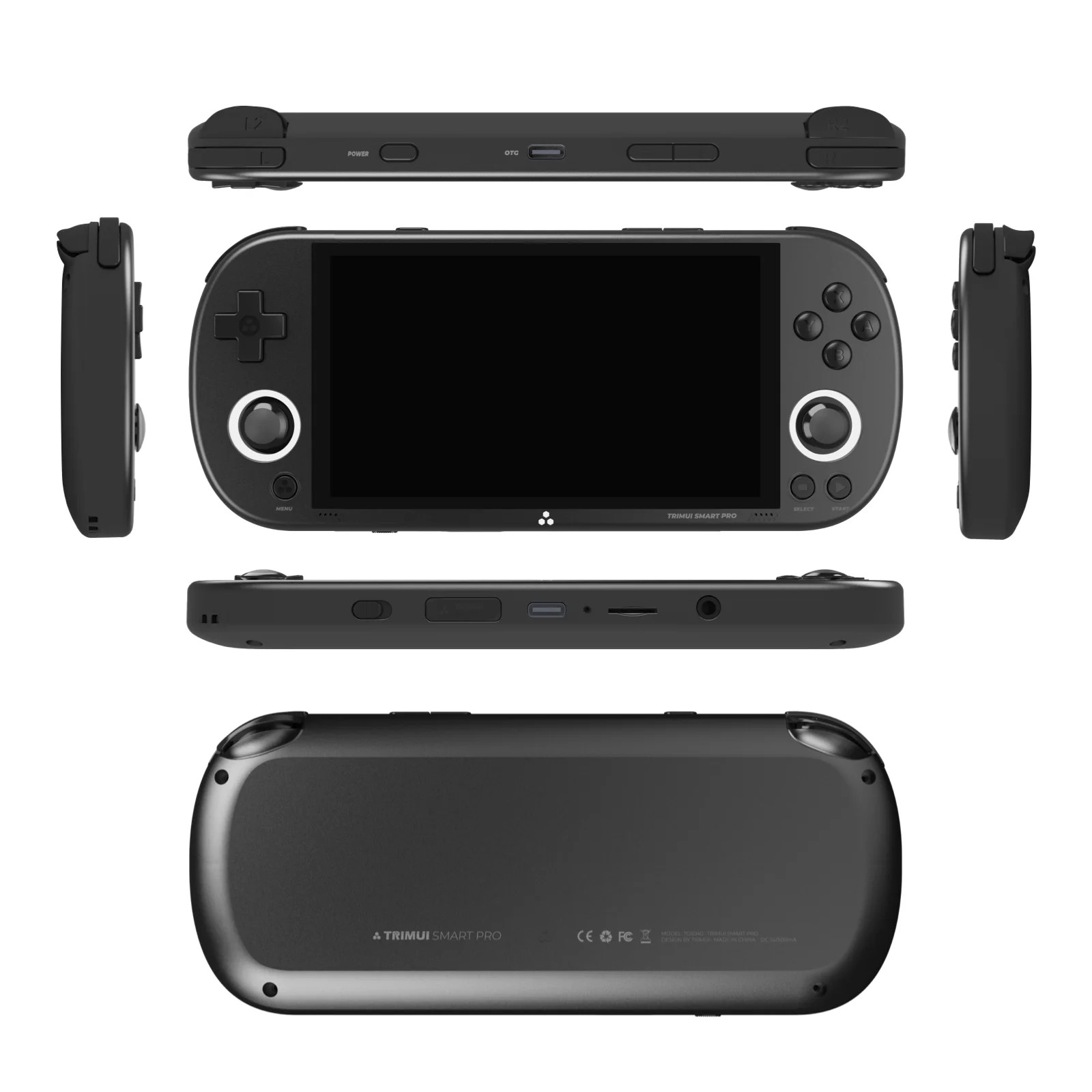 Smart Pro Handheld Game Console with 4.96” IPS Screen and RGB Lighting