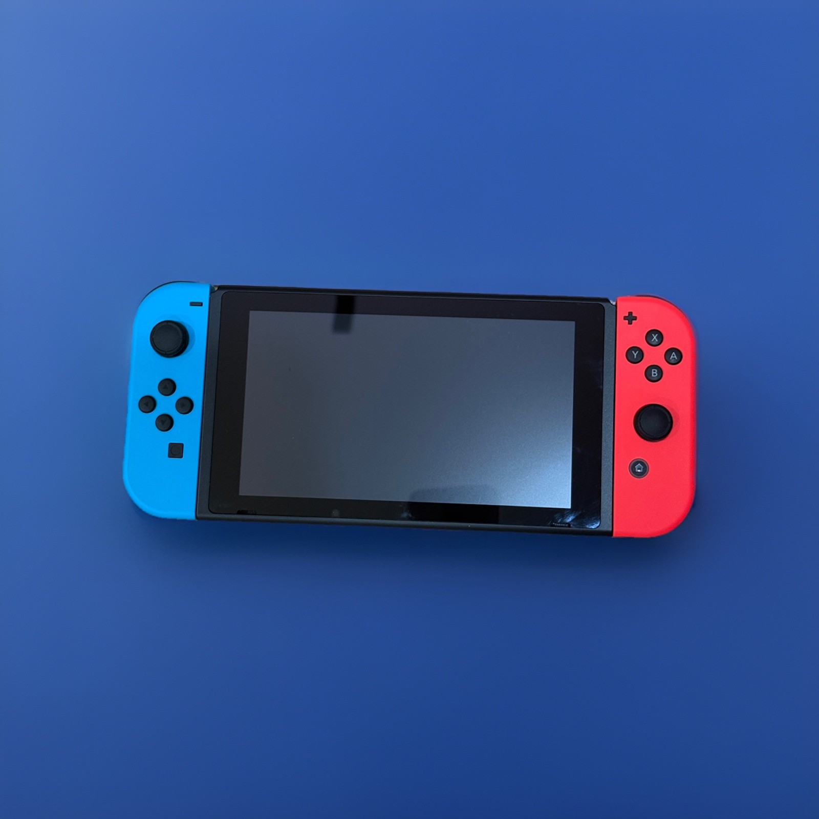 Nintendo Switch OLED Model Handheld Console – Red Blue – Very Good Cond