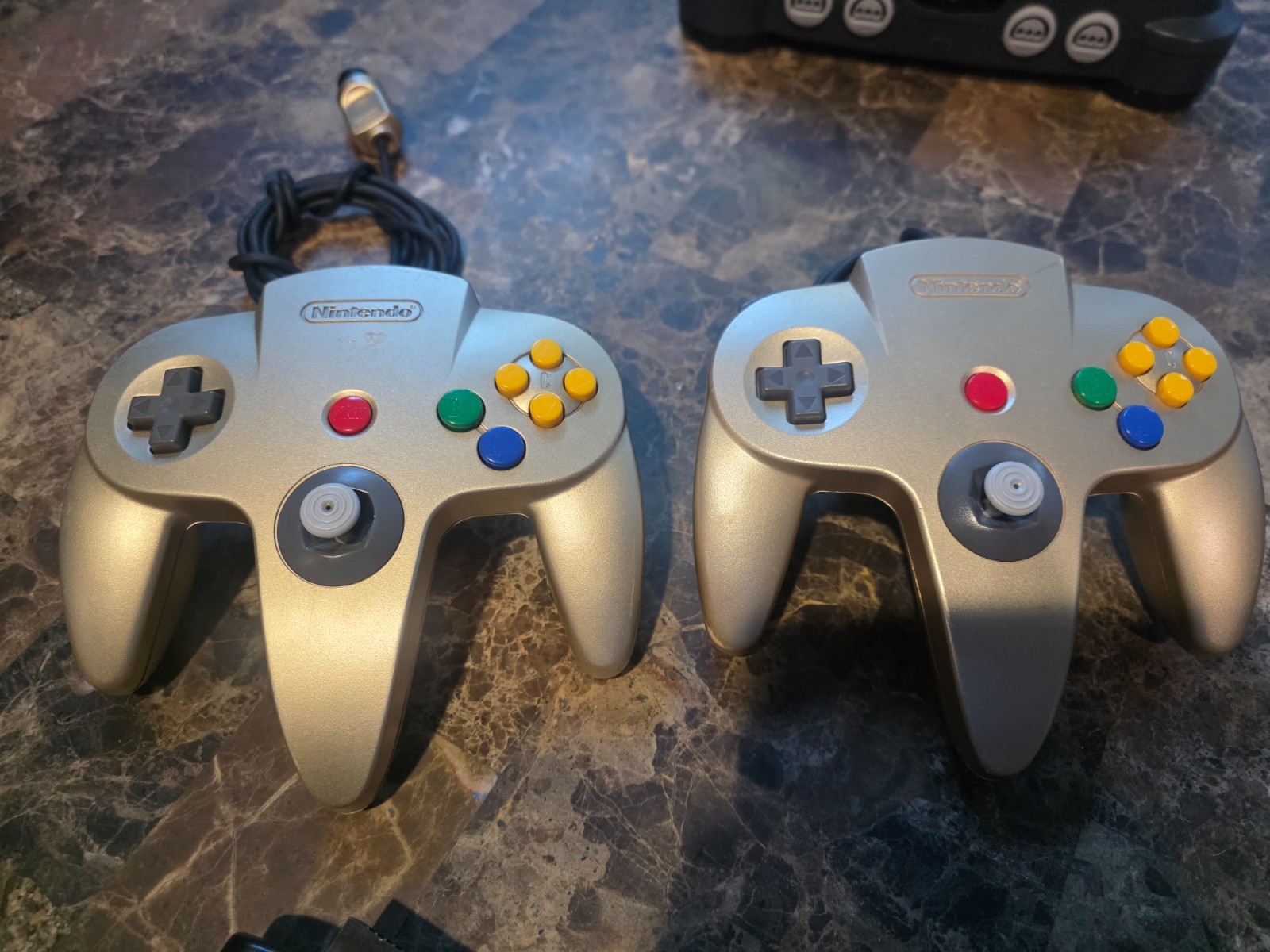 Nintendo 64 N64 Console , 3 OEM Controllers & 10 Authentic Games, Cords | Tested