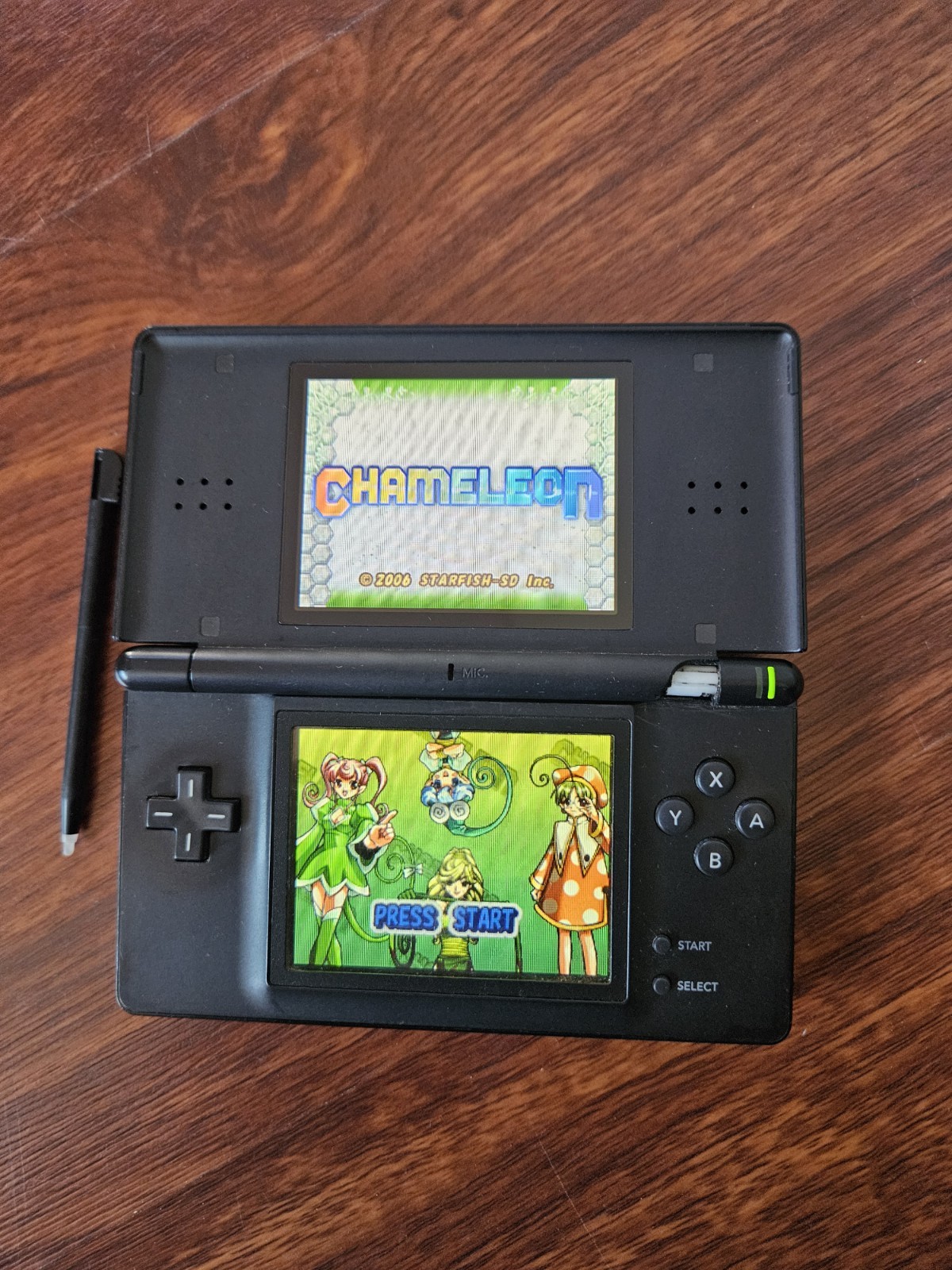 Nintendo DS Lite Handheld System – Onyx Black