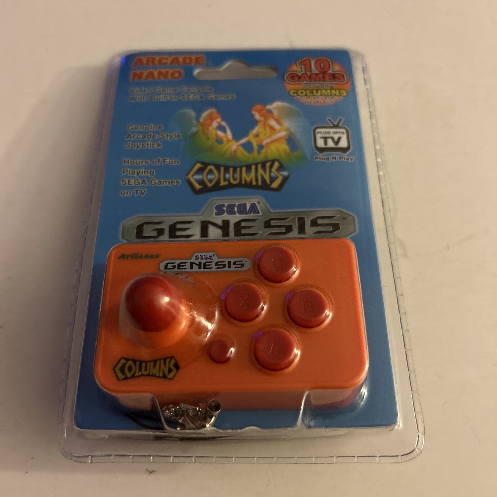 Sega Plug n play Console Arcade Nano: Columns NEW