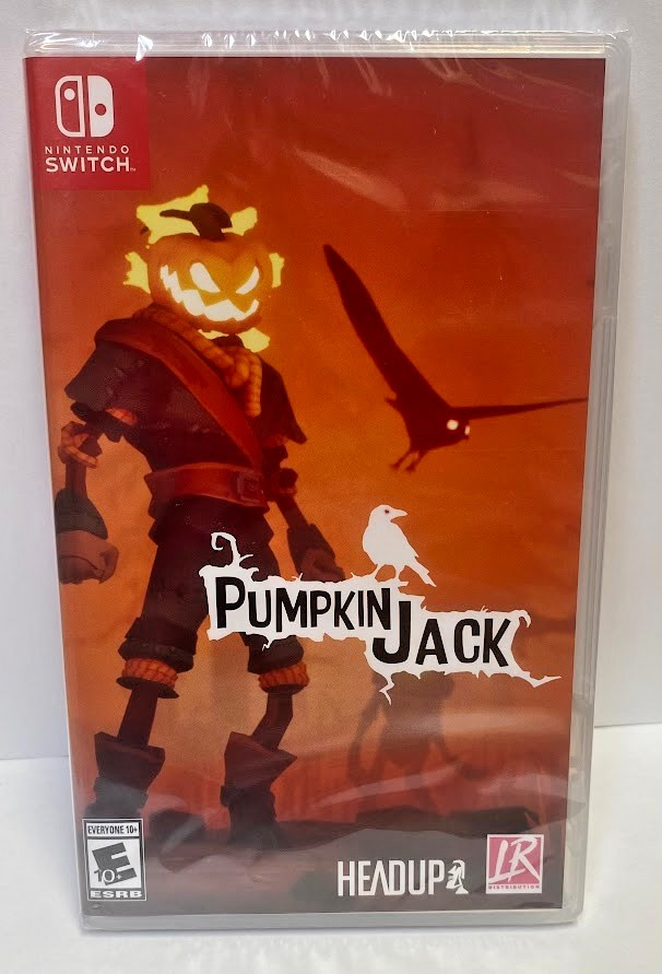 Pumpkin Jack Switch Brand New Game Special [US 2020 Action]