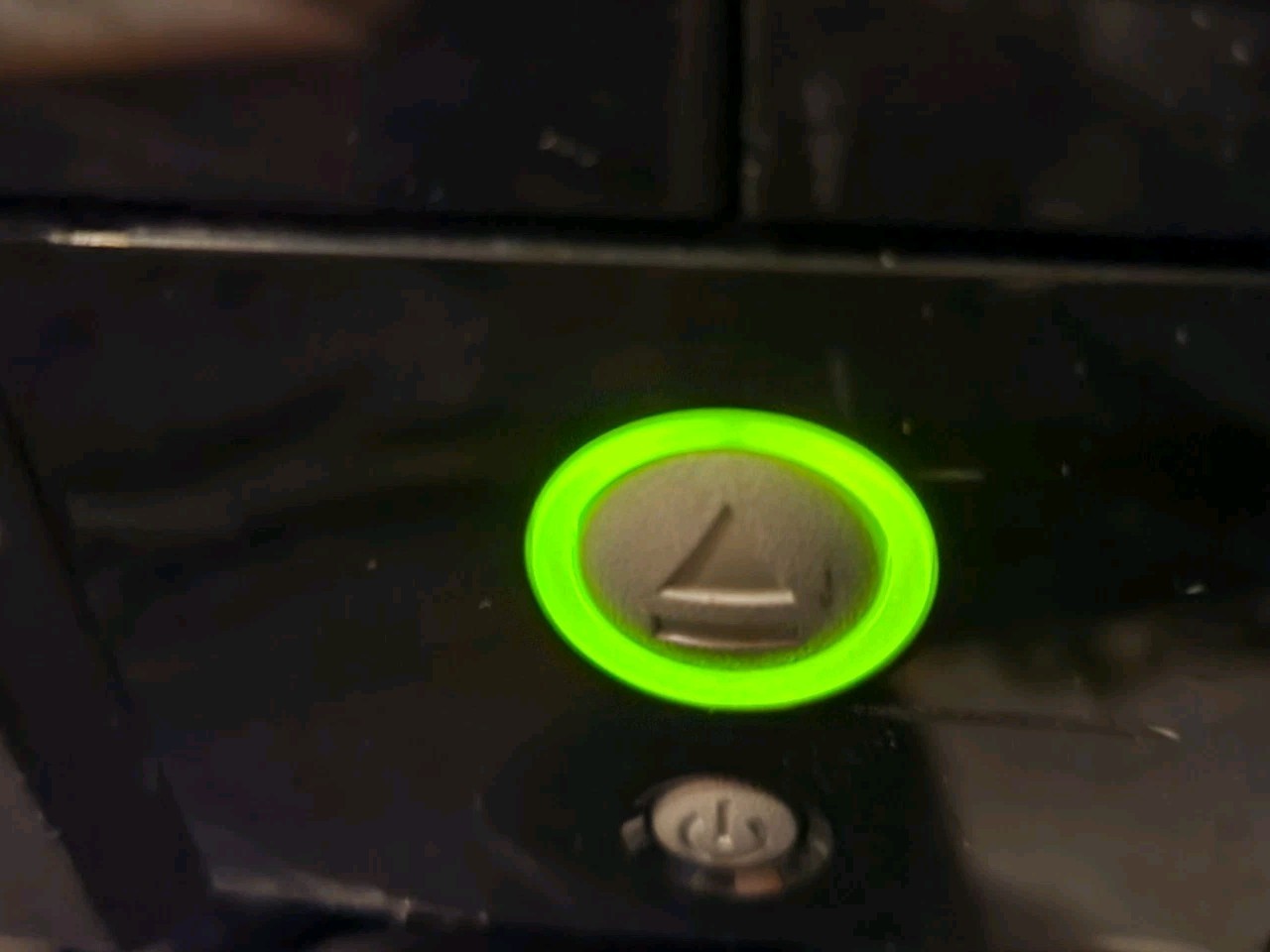 Microsoft Original XBOX OEM Console TESTED: Unit works but Tray needs Repair
