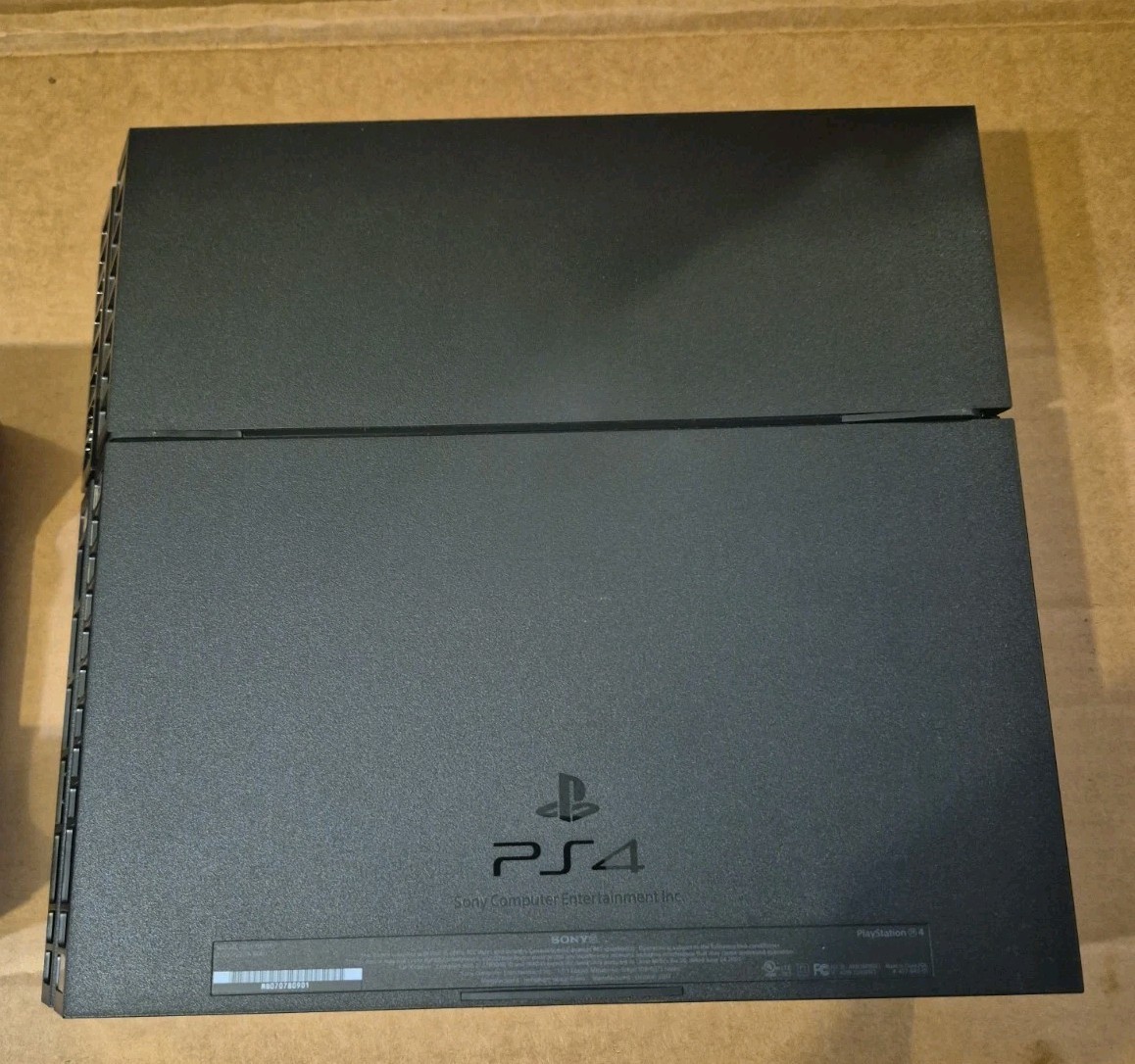 Sony PlayStation 4 500GB Gaming Console controller, cables Blk open box cuh1005