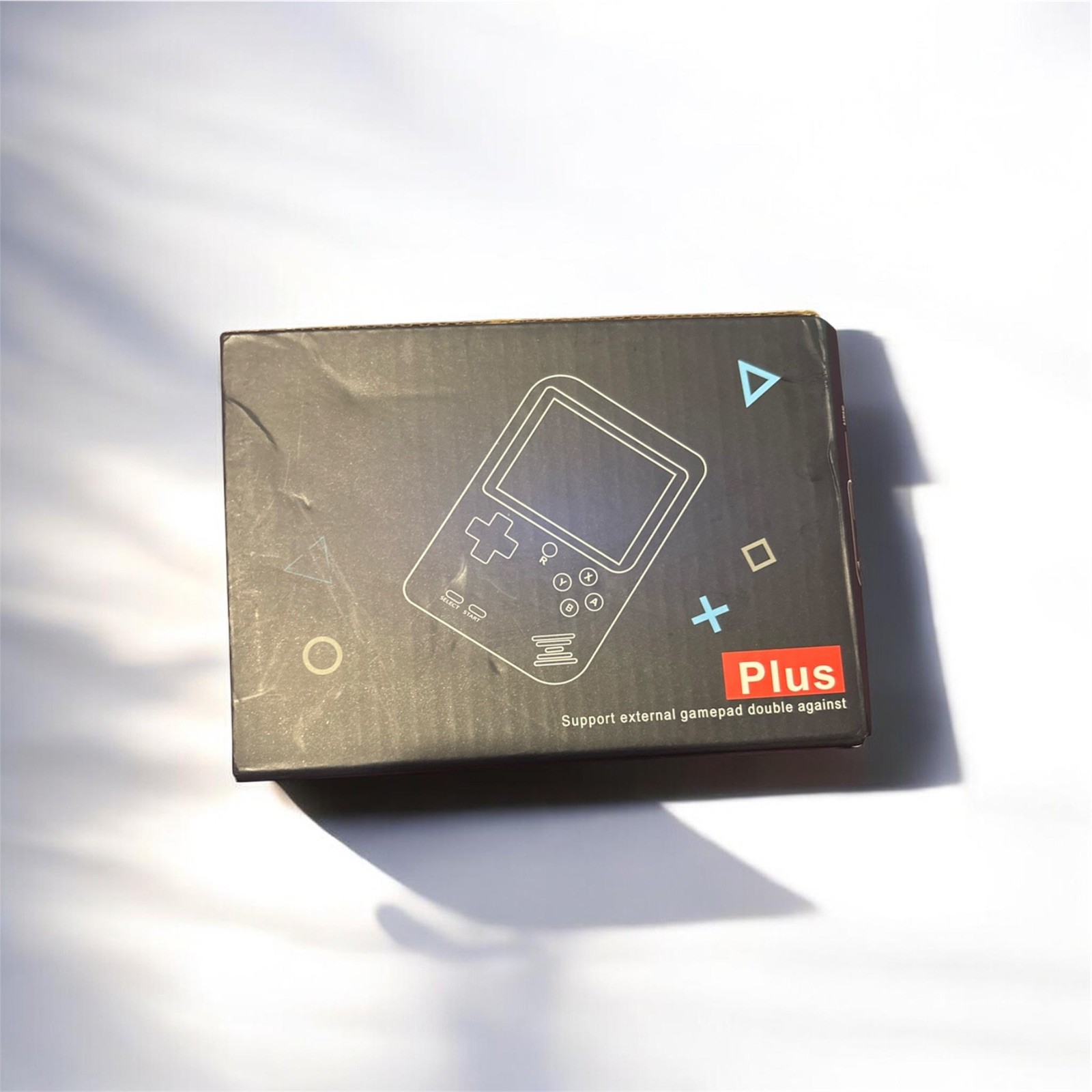 Plus Handheld 500 Games in 1 Black Supports External Gamepad Handheld System