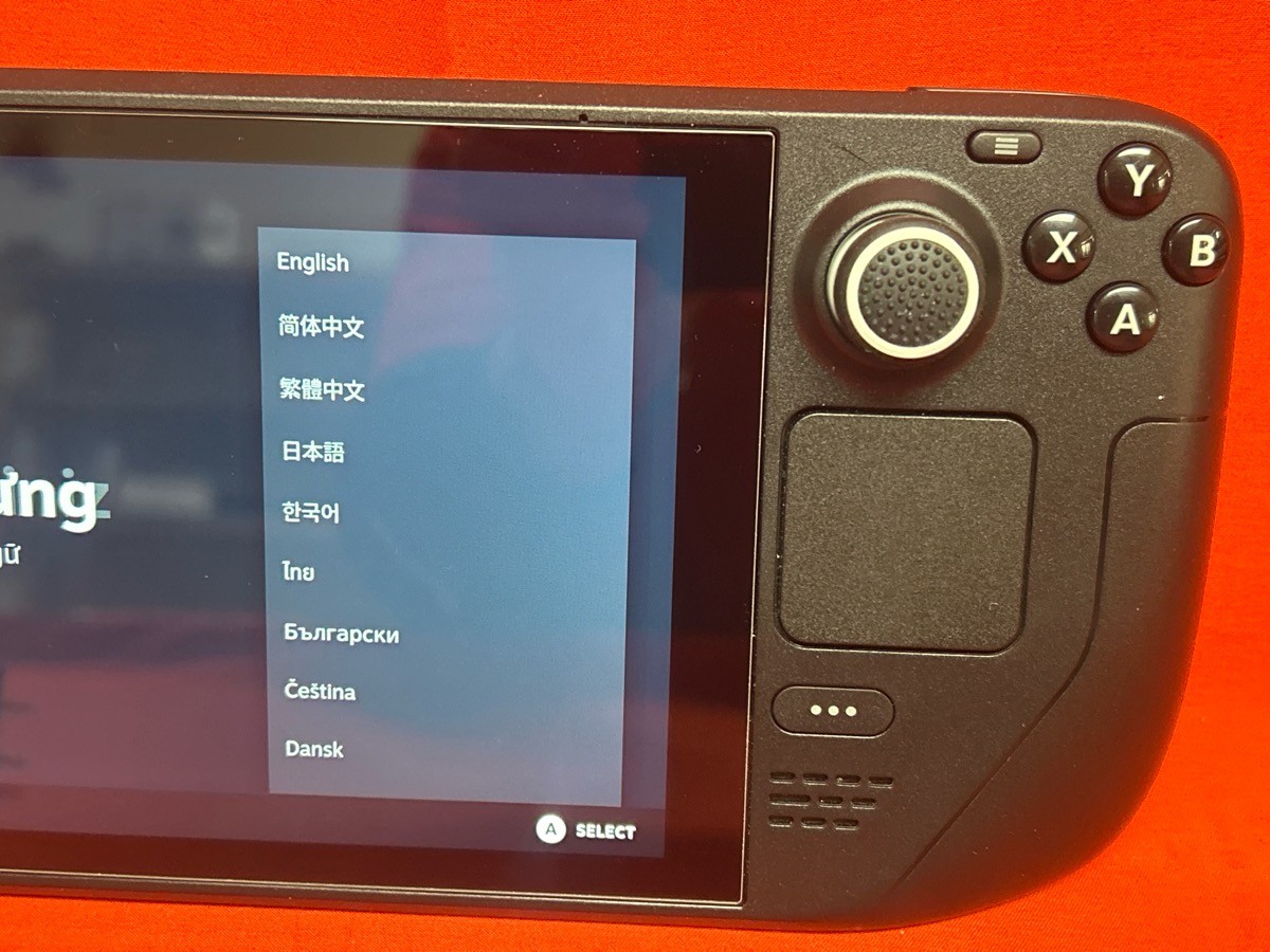 Valve Steam Deck 1010 AMD Custom APU 0405 3.5GHz 16GB RAM 1TB SSD (CP1125481)
