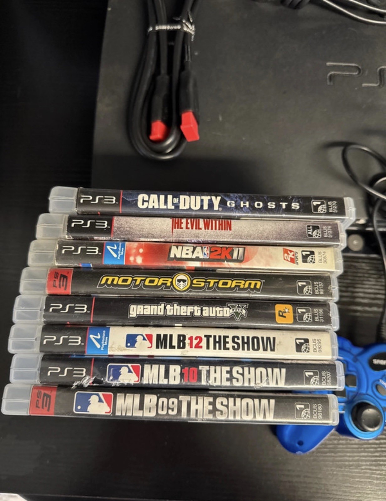PlayStation 3 Slim bundle- CECH-2001A – Clean and Tested