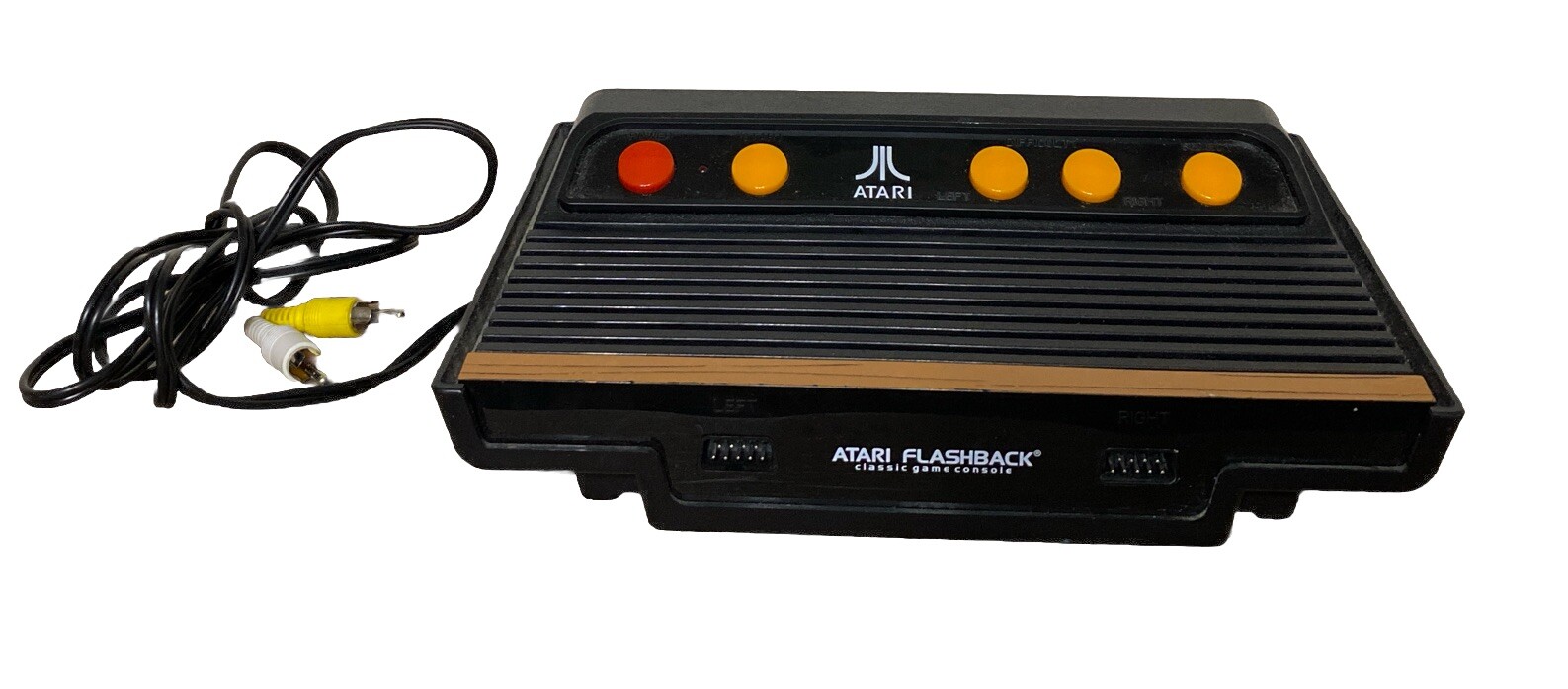 Atari Flashback 4 Black Classic Game Console Only- No Power Cord-untested