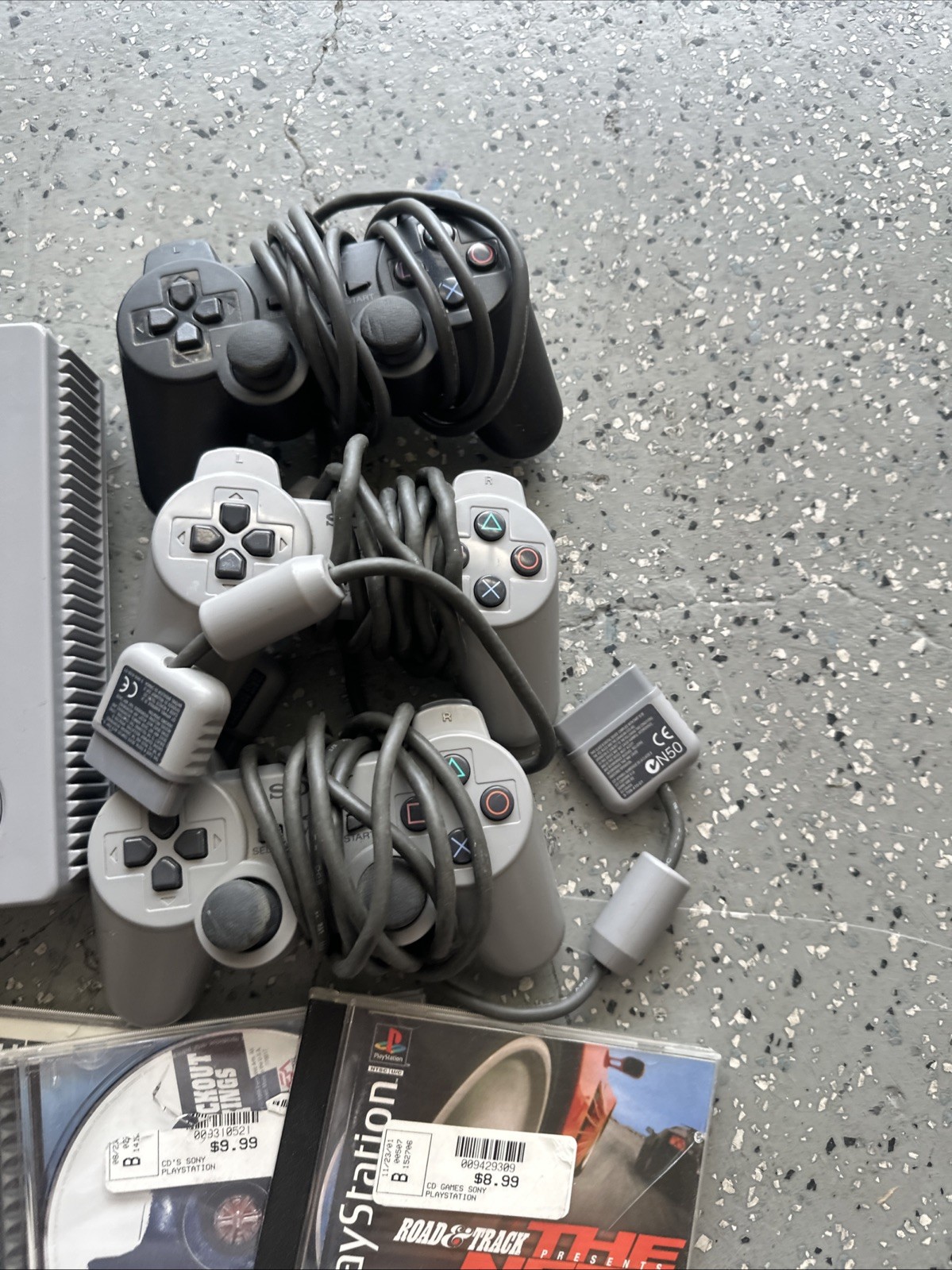 Sony PlayStation 1 PS1 Console Bundle w/ Controller SCPH-9001