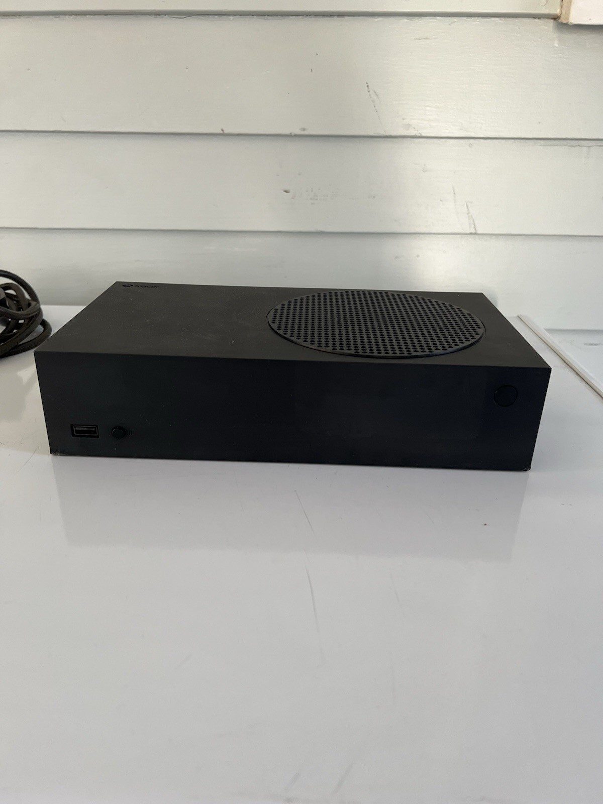 Black Xbox Series S 1TB Console with All Cords