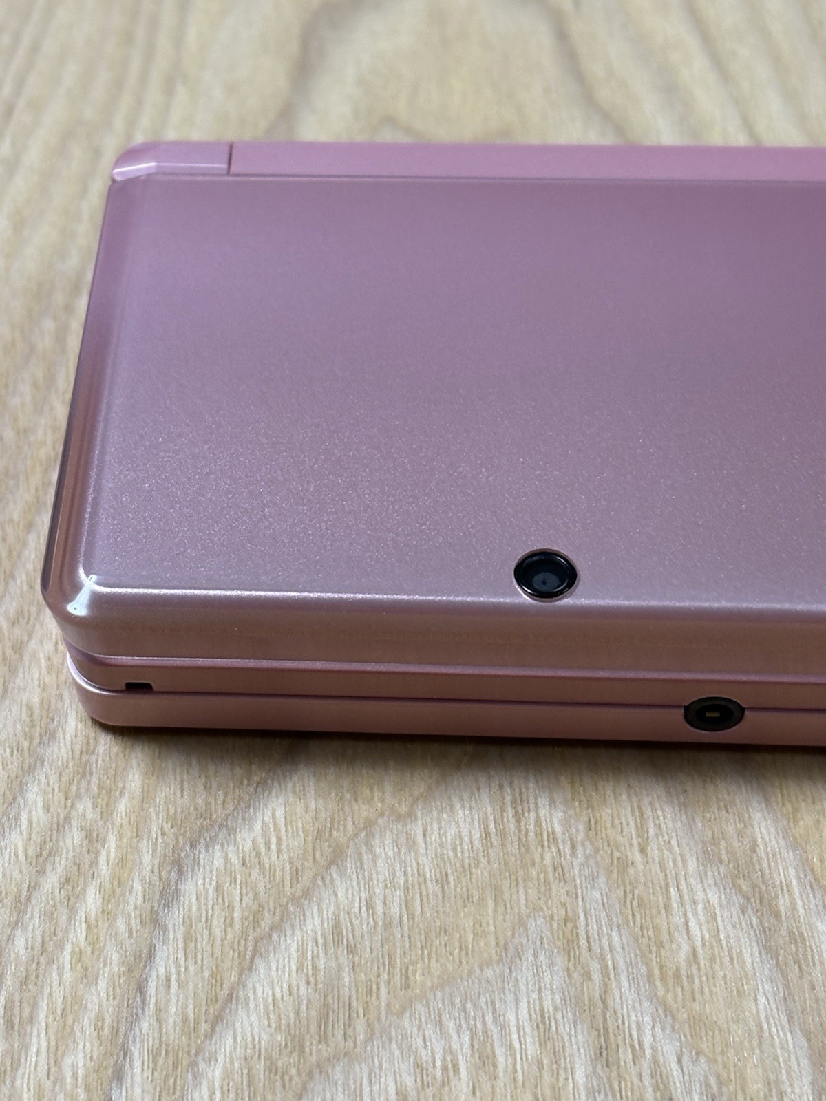 Nintendo 3DS Misty Pink Console Only Tested Working Japanese Version