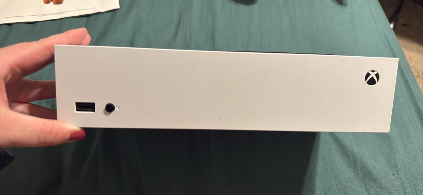Microsoft Xbox Series S Console White Black USB-A Headphone Jack Xbox Series X|S