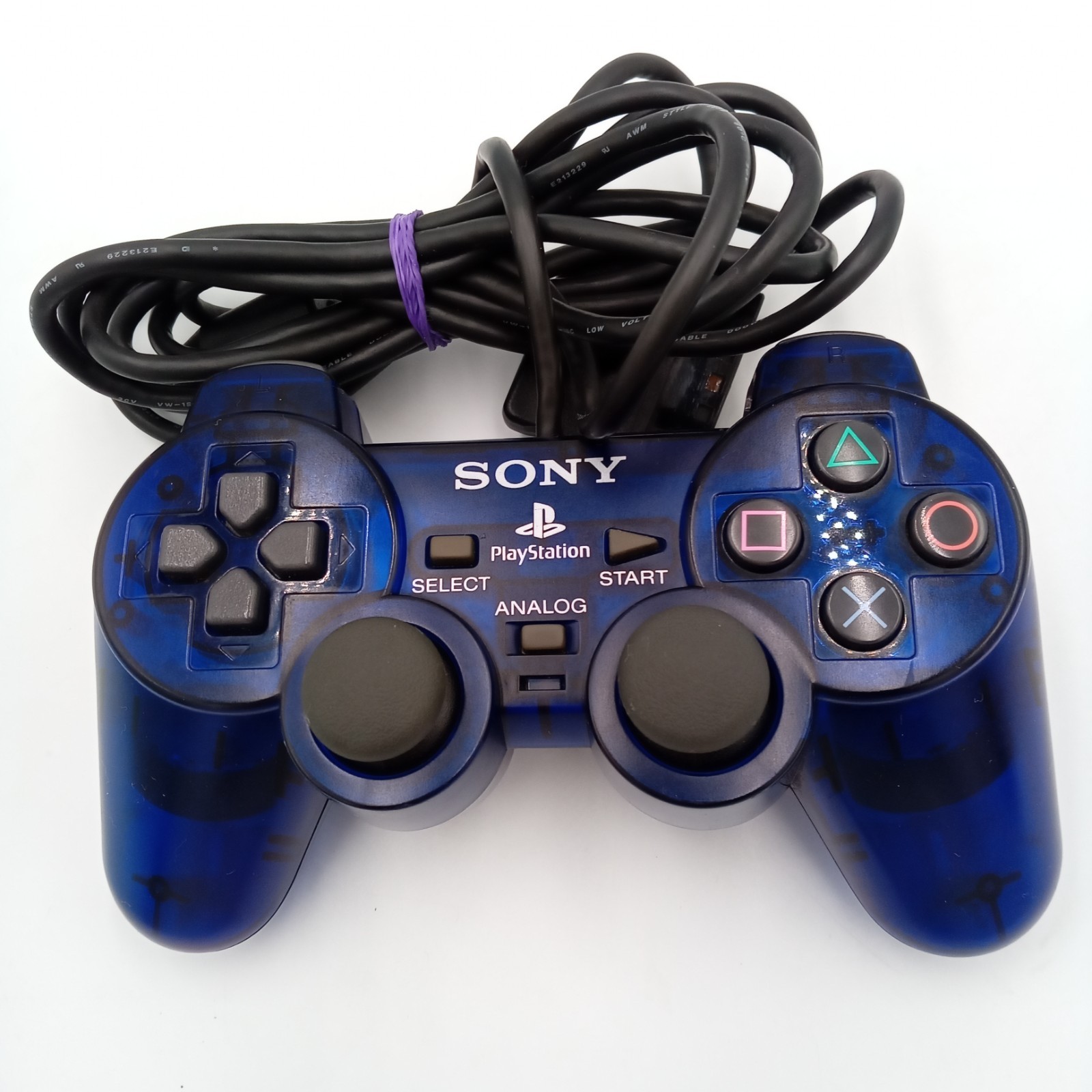 PlayStation 2 Console Midnight Blue SCPH-50000 Boxed HDD Stand Japanese Tested