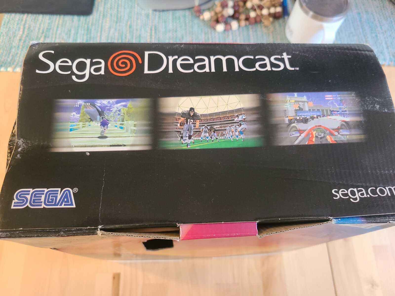 ⭐ Sega Dreamcast System White Console (NTSC) NEAR COMPLETE in Box Papers tested⭐
