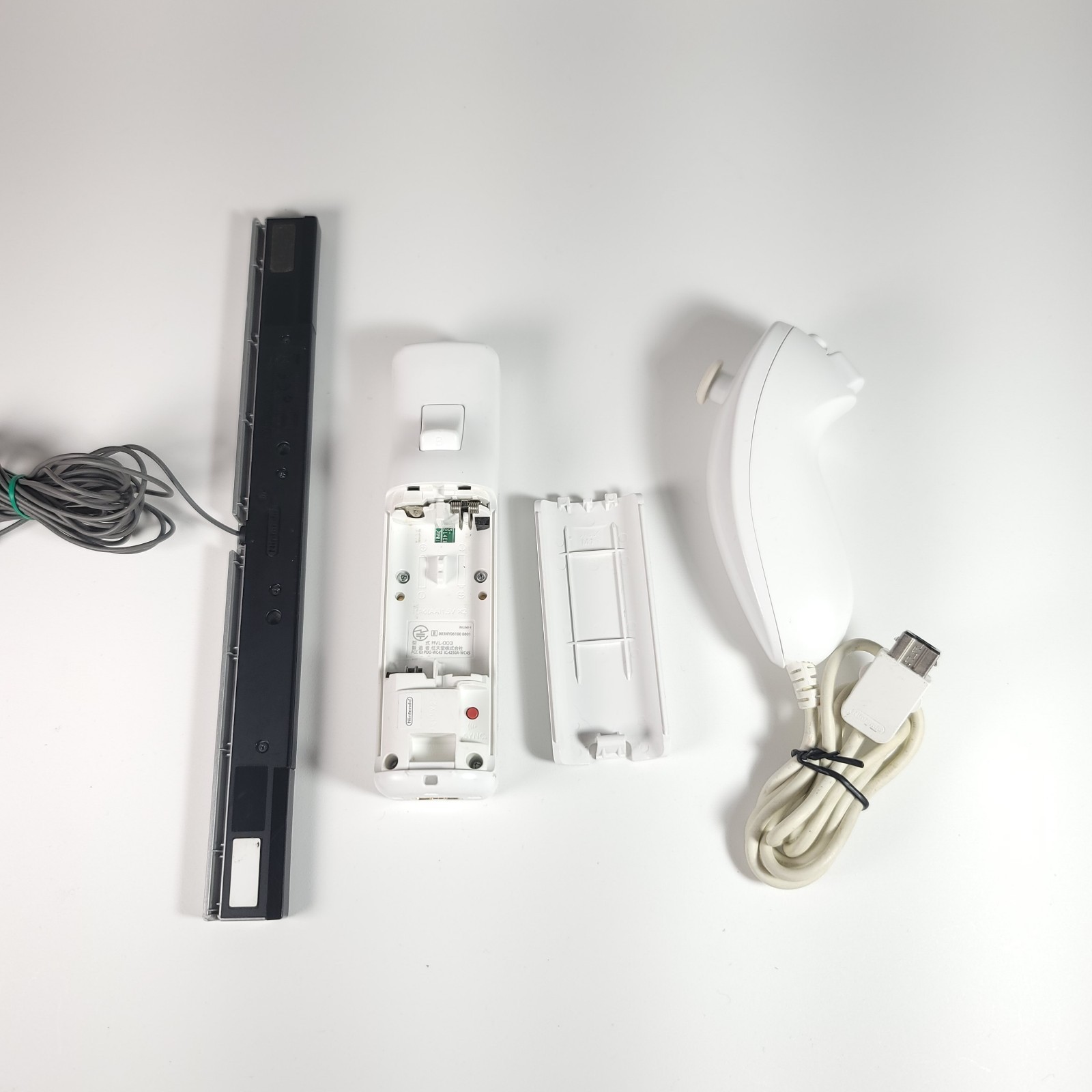 Nintendo Wii Console Bundle White Tested Complete + 6 Games Remote Nunchuk