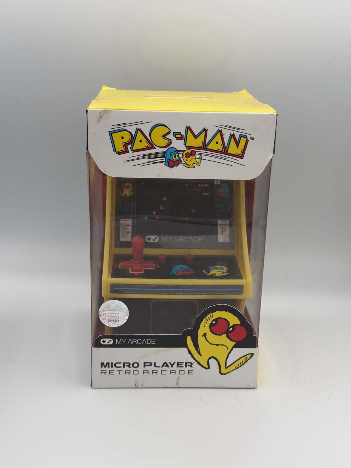 My Arcade Pac-Man Micro Player Retro Arcade Machine -6 Inch Cabinet