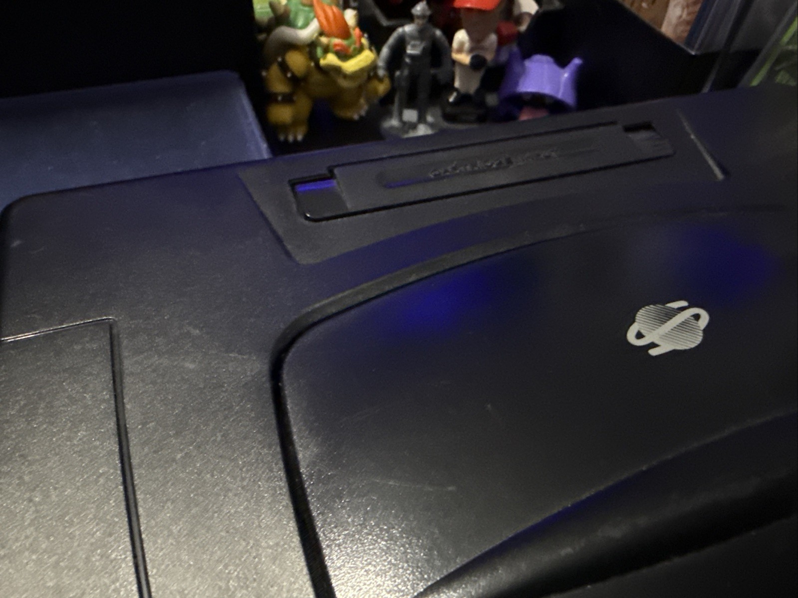 SEGA Saturn Console/Black/Tested/MK-80000A “CONSOLE ONLY”🫶