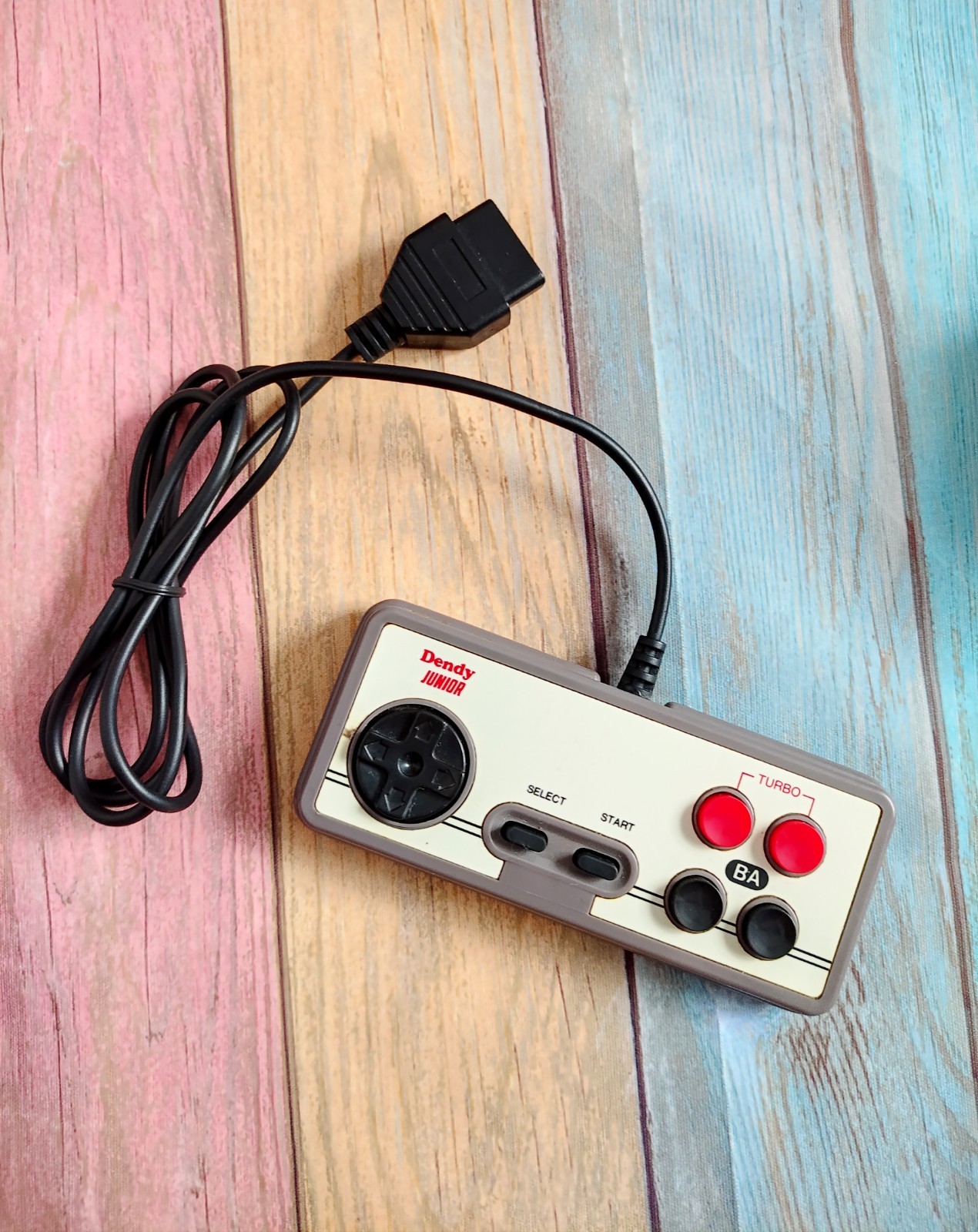 dendy junior steepler 8bit console