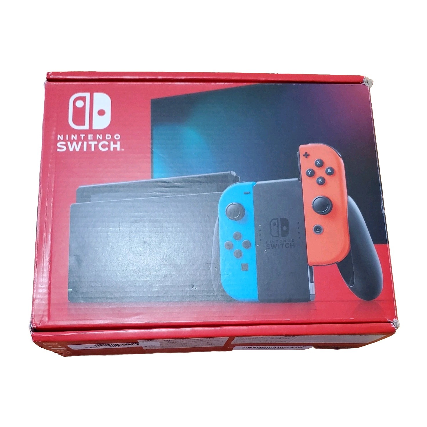 Nintendo Switch Console 32GB Docking Station Red & Blue Joy-cons