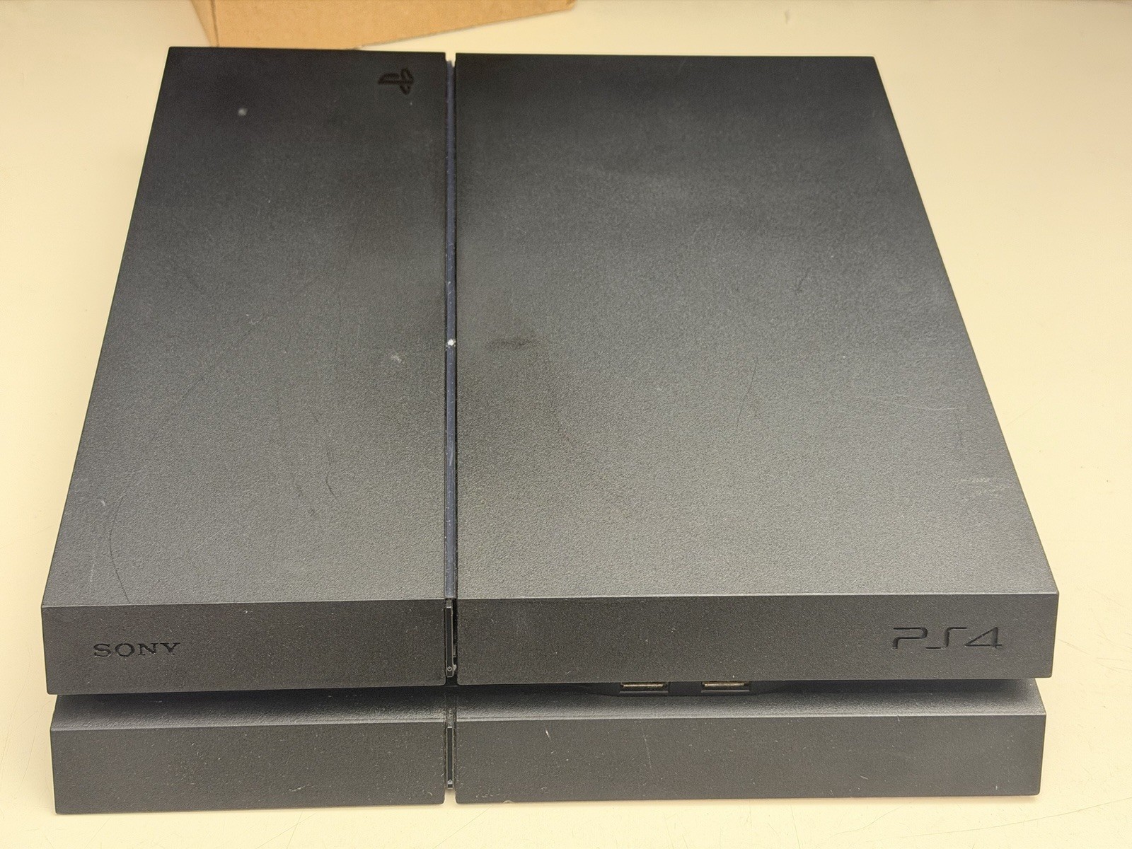 Sony PlayStation 4 500GB Matte Black Console CUH-1215A SEE DESCRIPTION & PHOTOS