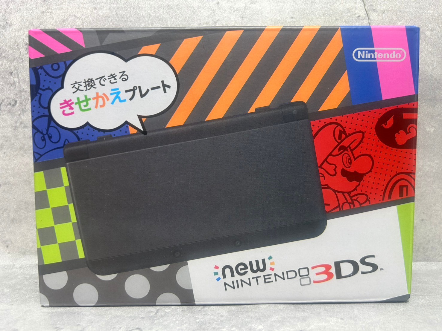 NEW Nintendo 3DS System Model Console kisekae Black From Japan New
