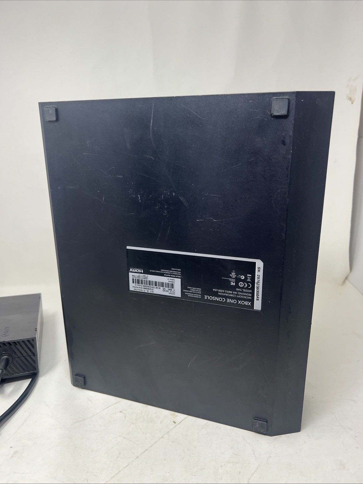 Microsoft Xbox One 500GB Console – Black (5C5-00025)