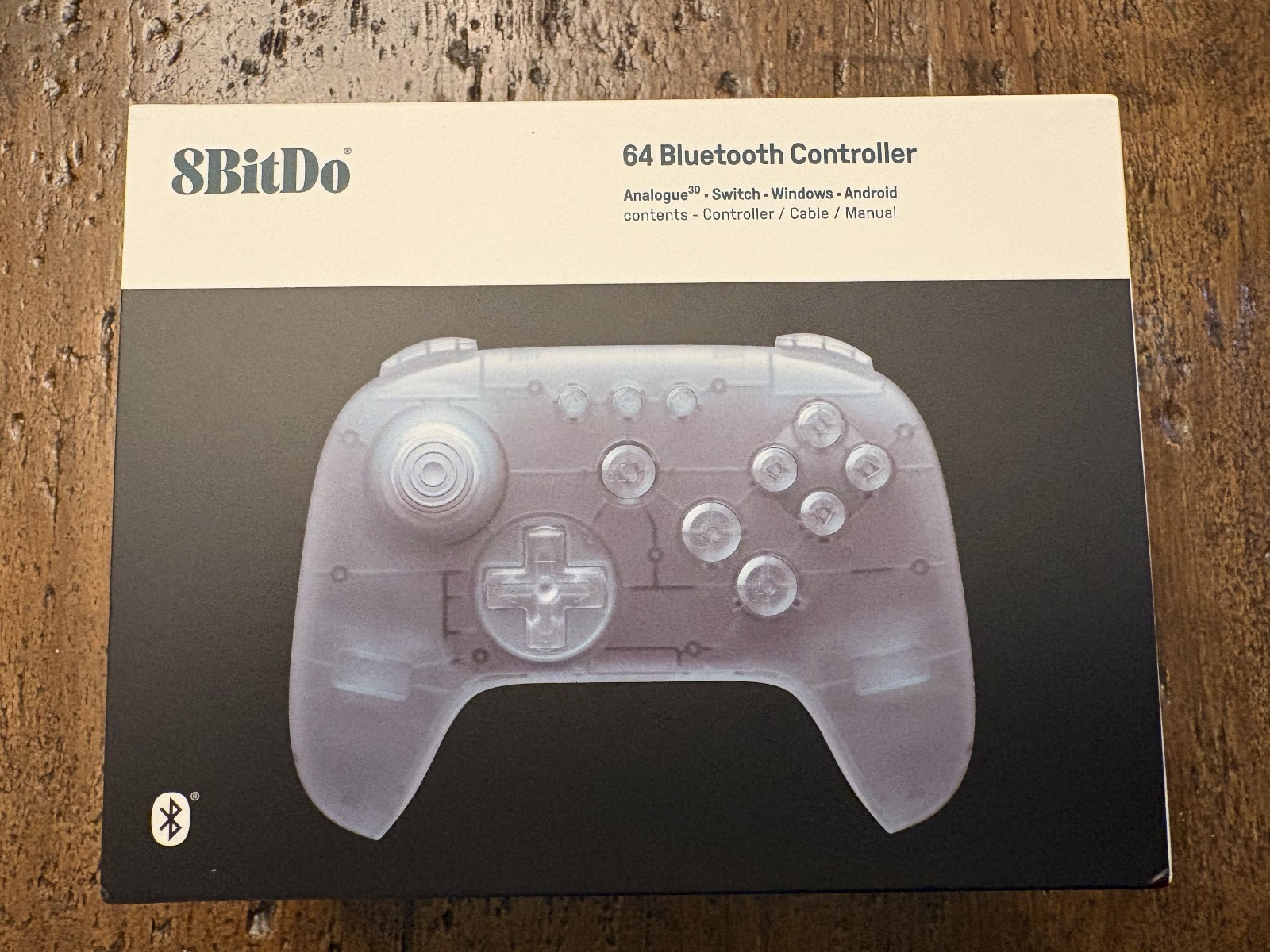Analogue 3D – PROTOTYPE 👻GHOST👻 LIMITED Console -W/ MATCHING CONTROLLER