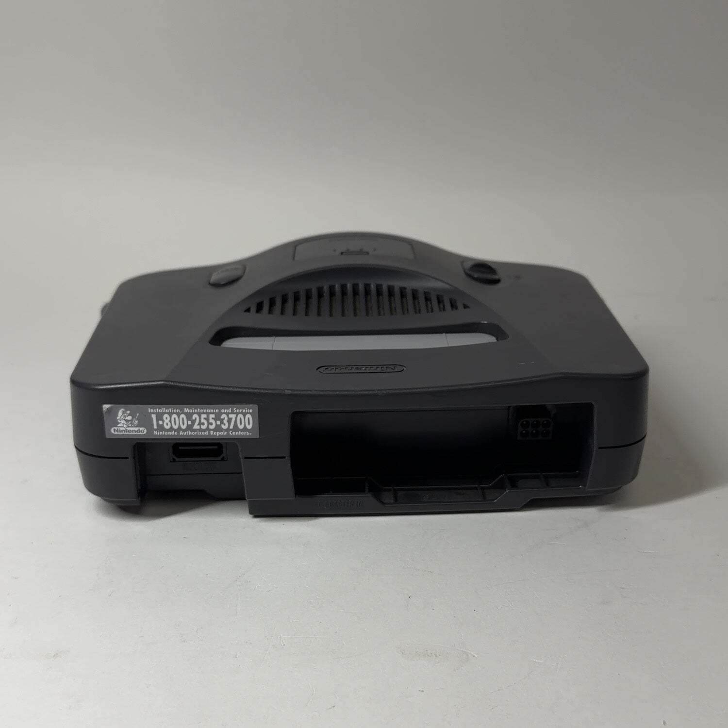Nintendo N64 Console Gaming System NUS-001 Black
