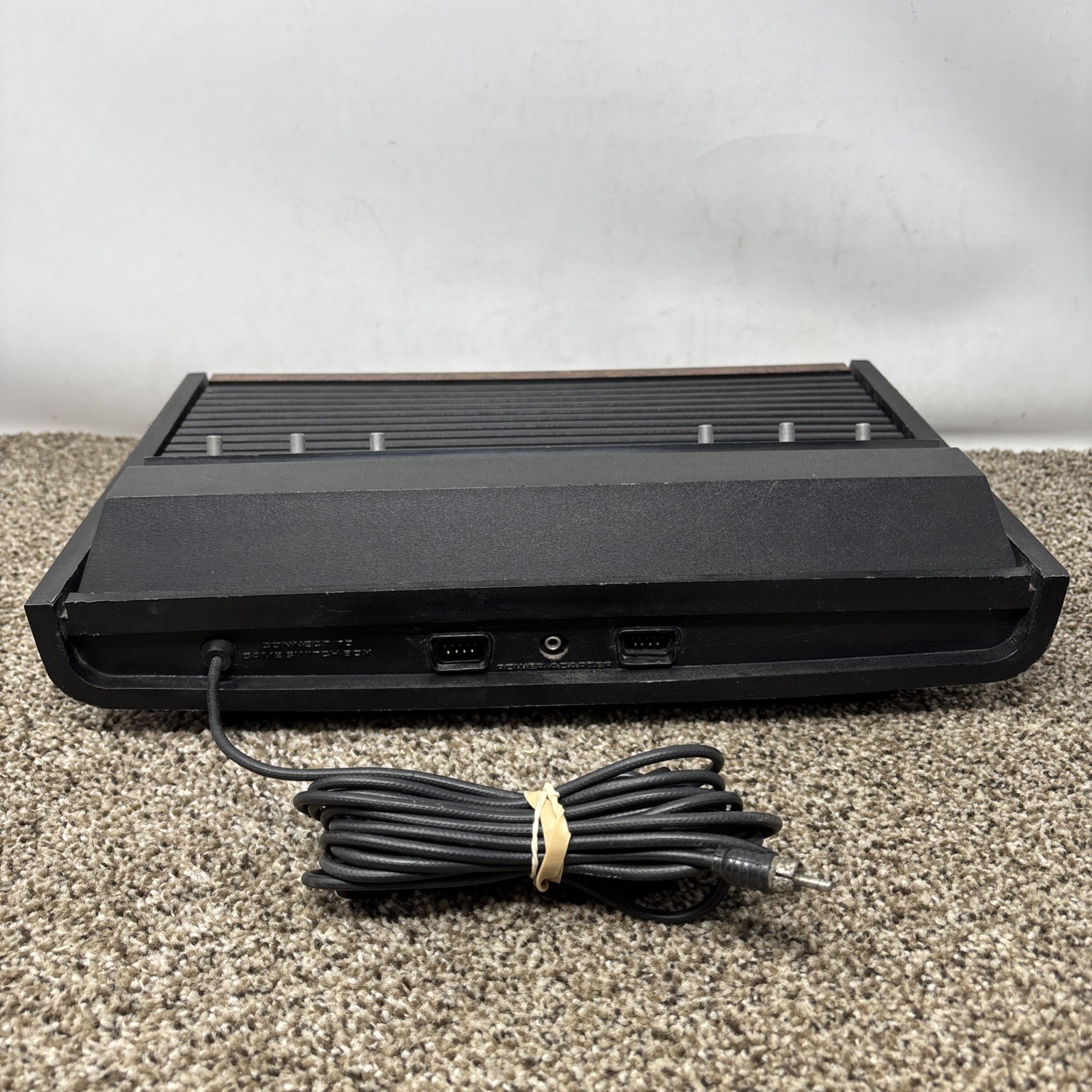 Atari CX2600 ‘Heavy Sixer’ Six Switch Console Sunnyvale RARE 2600 WORKING