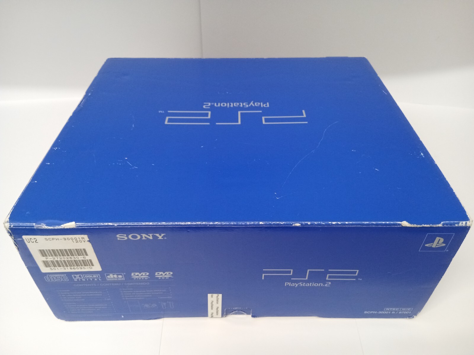 PLAYSTATION 2 2001 USA LAUNCH *ONE SOLD LAST ONE* *READ BELOW FOR SHIPPING*