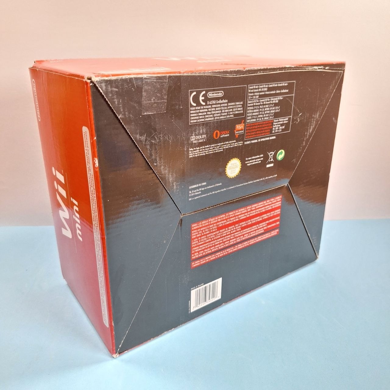 Nintendo Wii Mini Red Console 🚀 Fast Shipping • See My Shop 👀