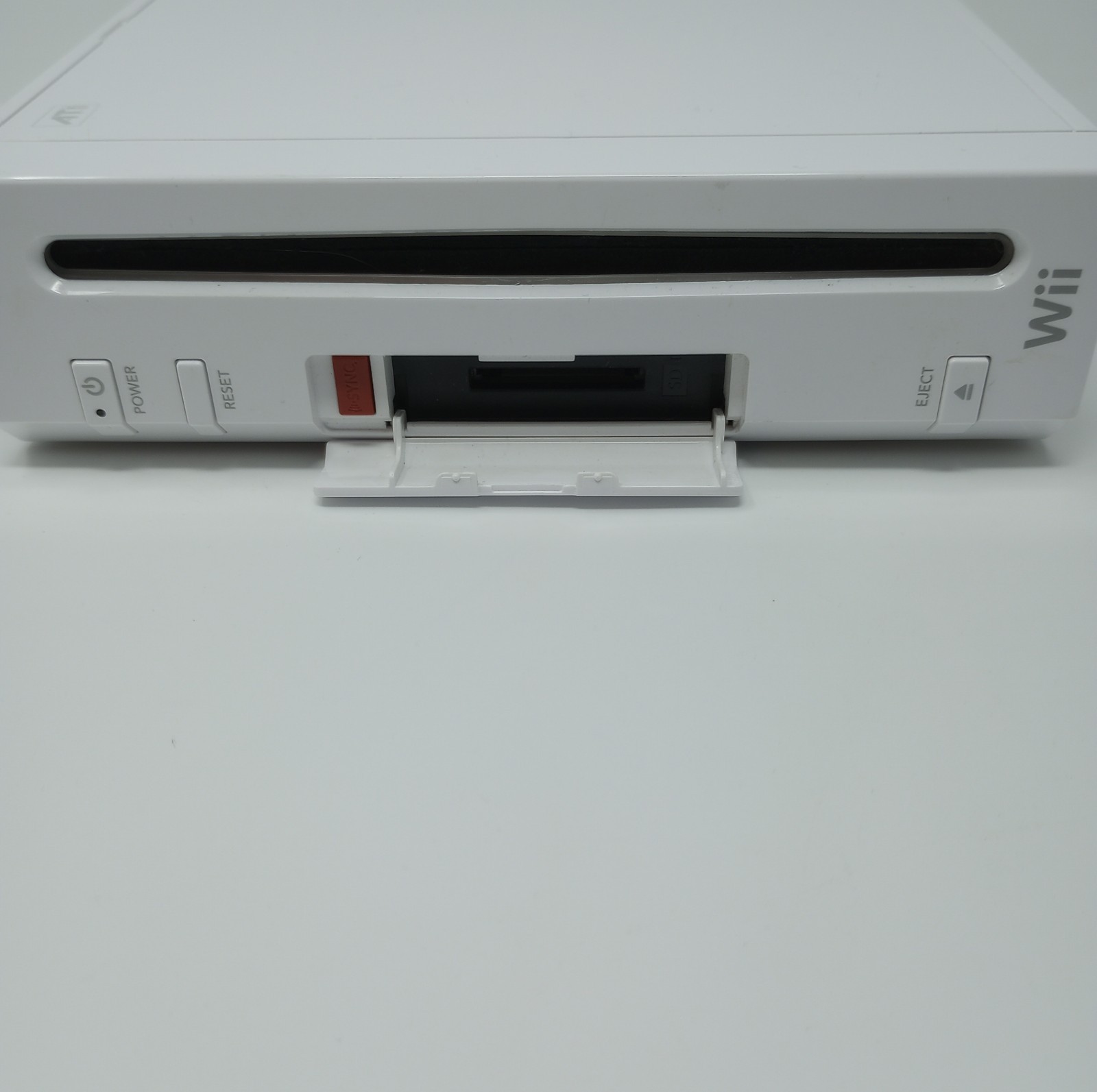 Nintendo Wii Console, Controller, Memory Card, Cables & Games TESTED!
